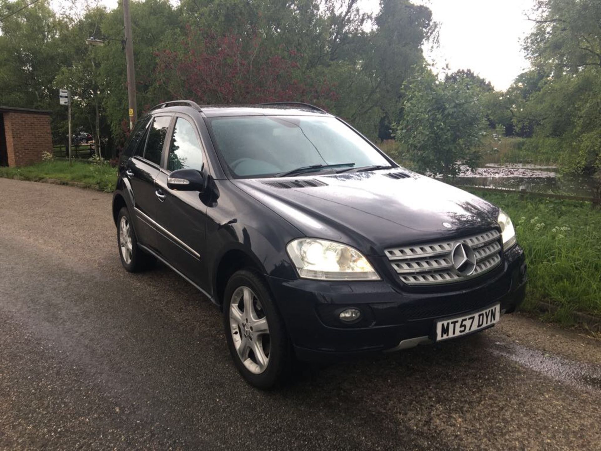 2007 MERCEDES BENZ ML320 CDI CDI SPORT AUTOMATIC