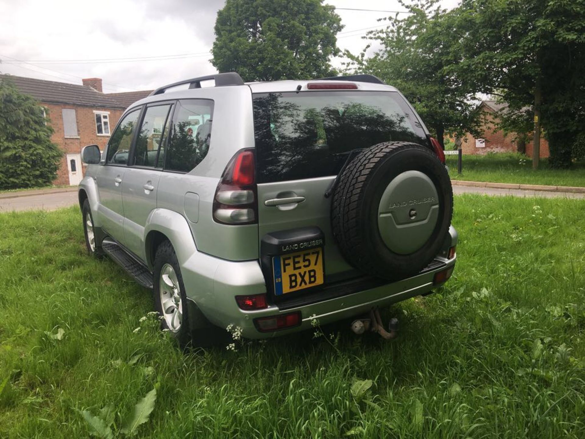 2007 TOYOTA LAND CRUISER 3.0 TDI **7 SEATER**REG 57 2007 - Image 12 of 20