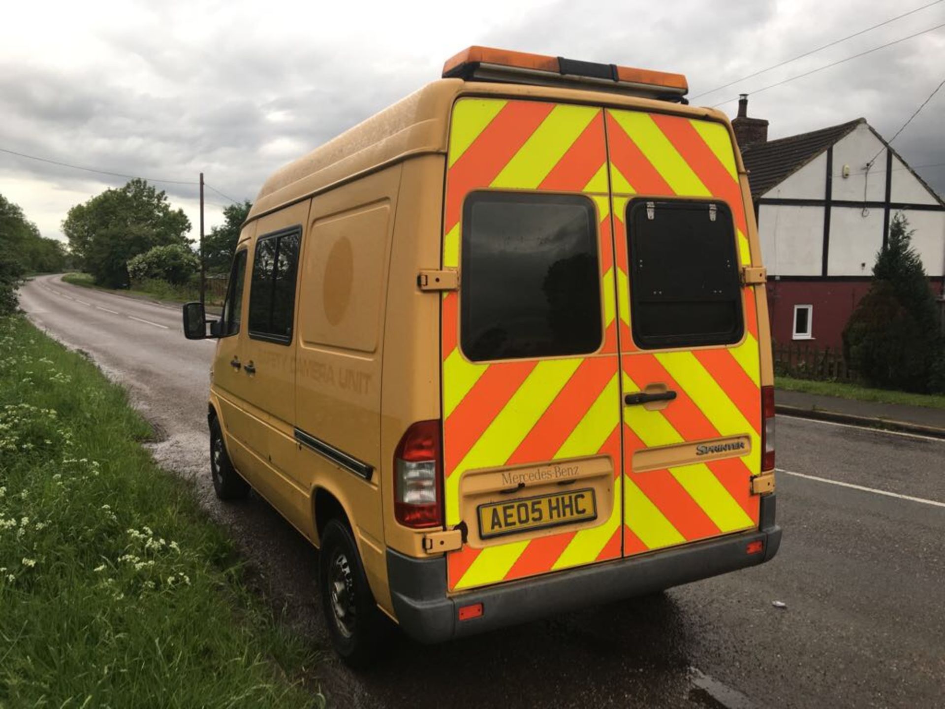 2005 MERCEDES BENZ SPRINTER 211 CDI SWB **IDEAL CAMPER CONVERSION** - Image 8 of 21