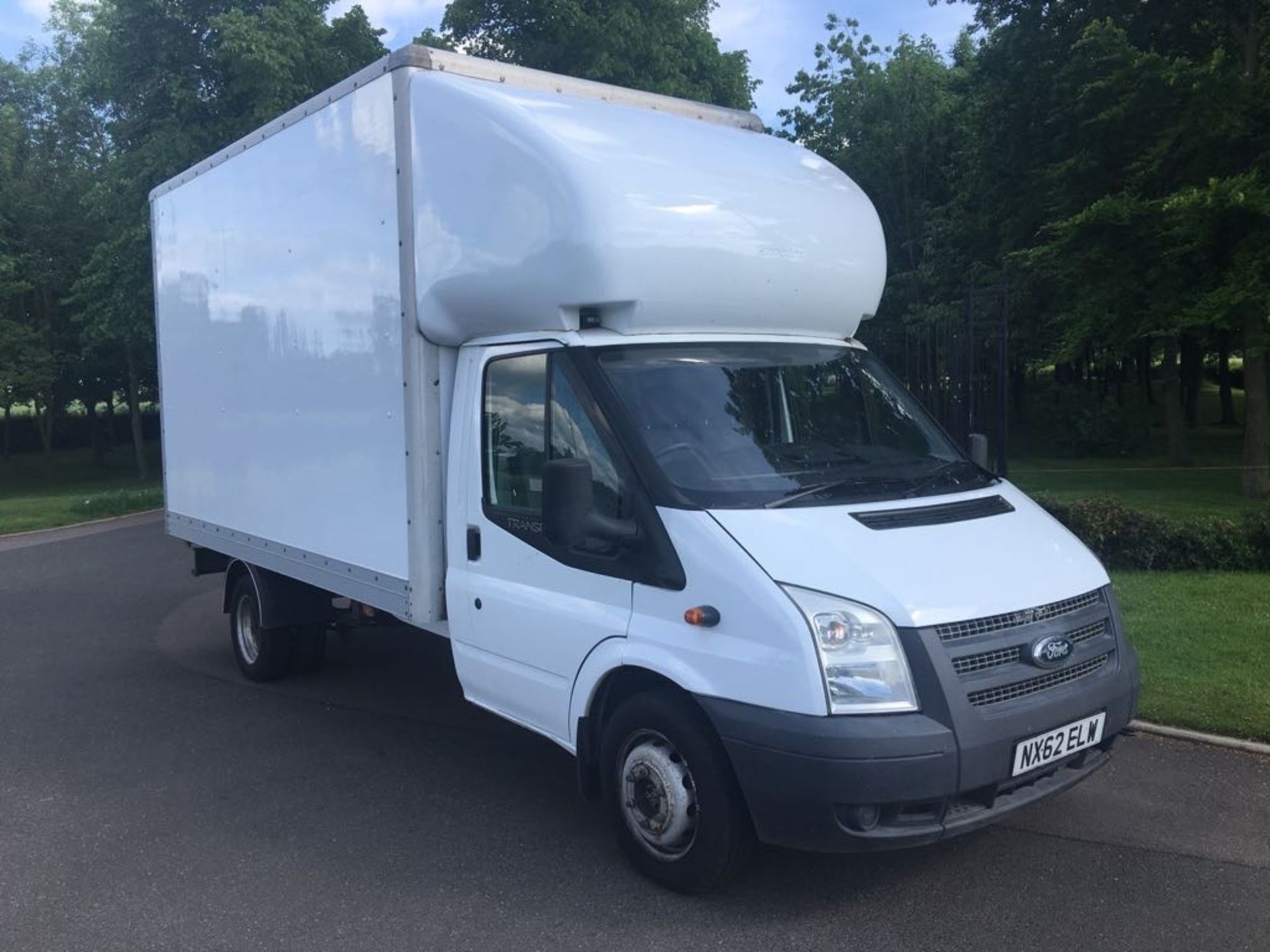 2012 FORD TRANSIT 350 DROPSIDE LORRY ** NO VAT** - Image 2 of 15