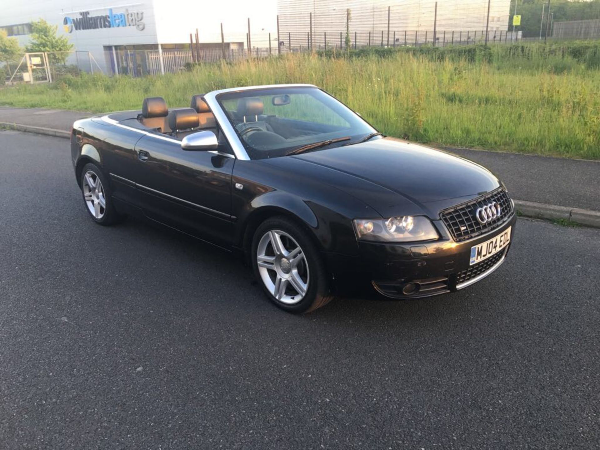 2004 AUDI S4 CONVERTIBLE MANUAL