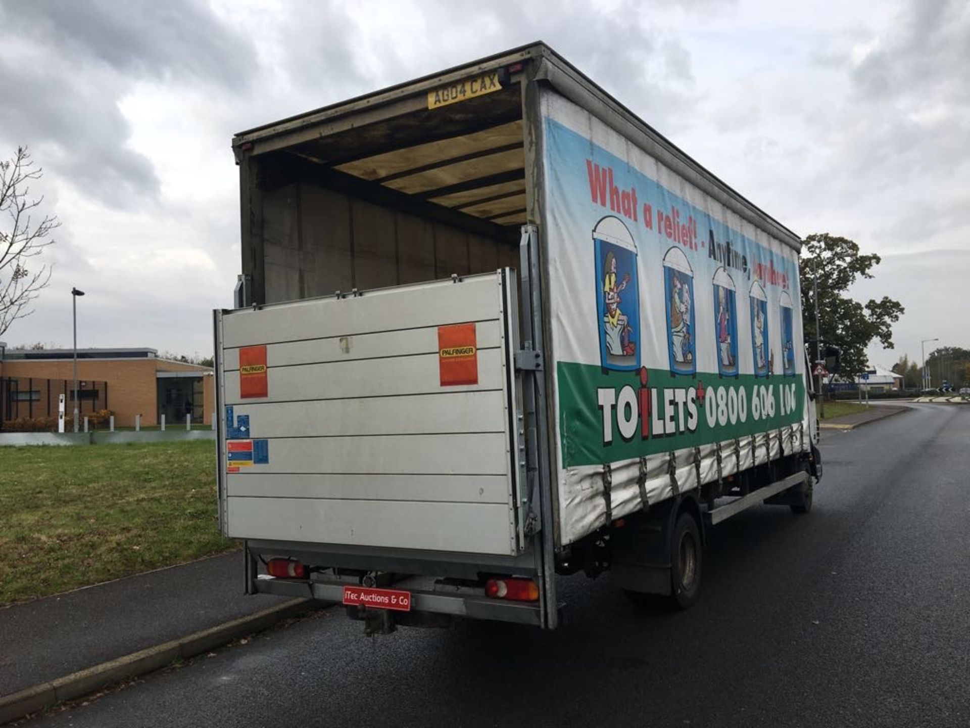 2004 DAF TRUCKS FA LF45 170 CURTAIN SIDED HGV - Image 7 of 21