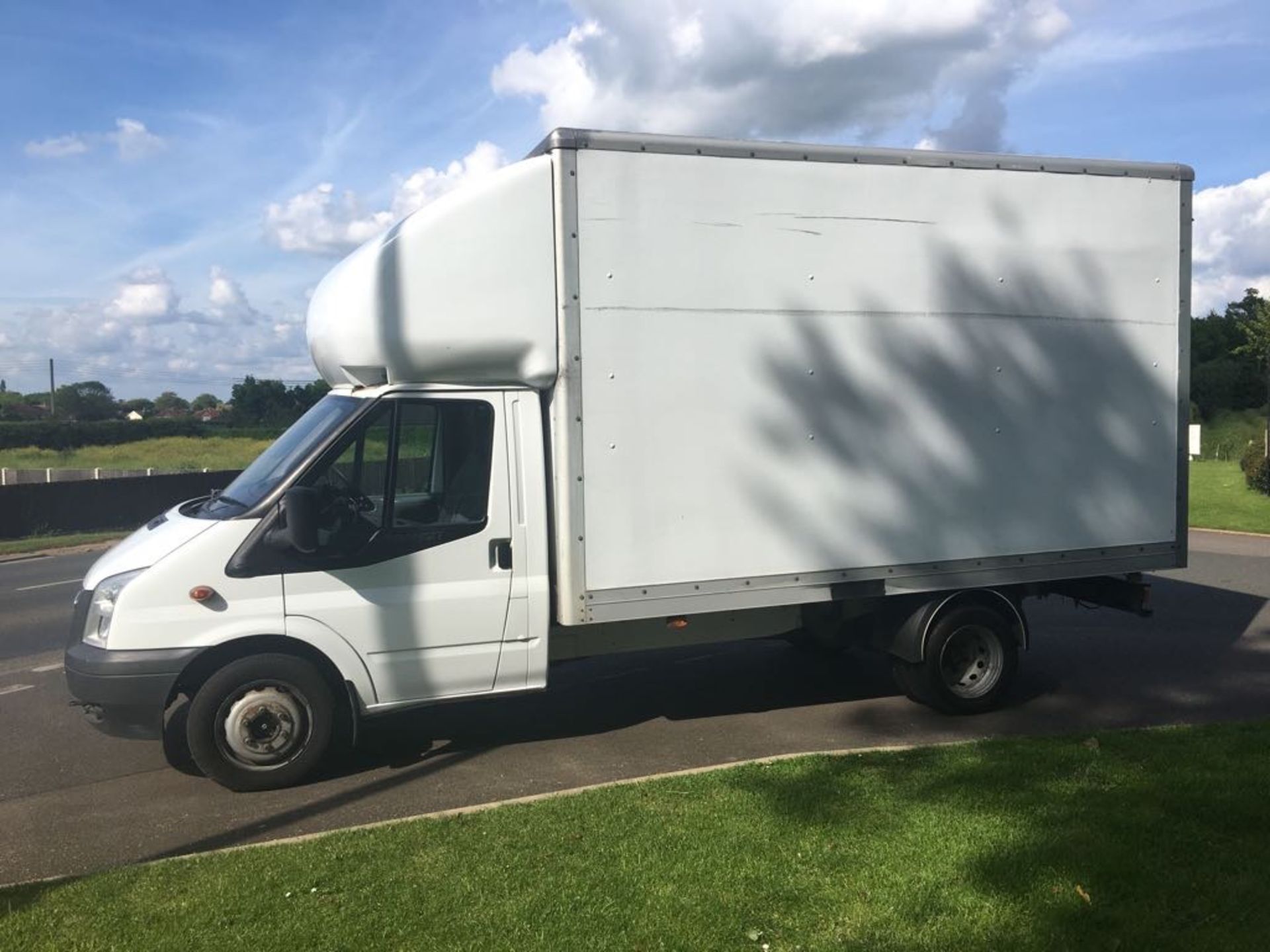 2012 FORD TRANSIT 350 DROPSIDE LORRY ** NO VAT** - Image 4 of 15