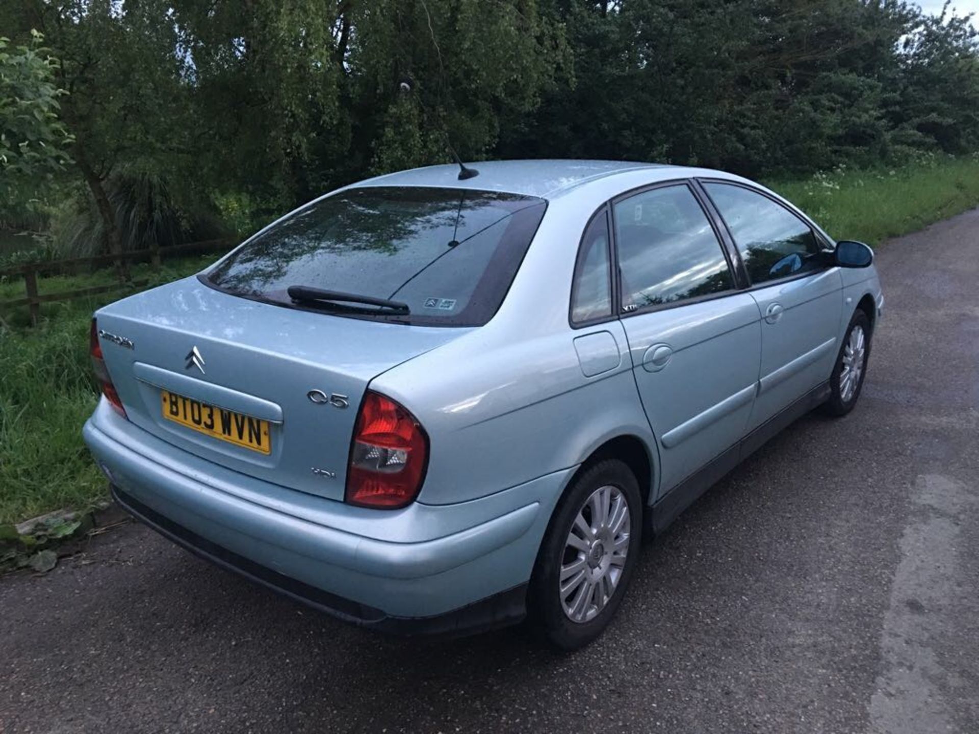 2003 CITROEN C5 DIESEL HATCHBACK 2.0 HDI 110 VTR - Image 8 of 26