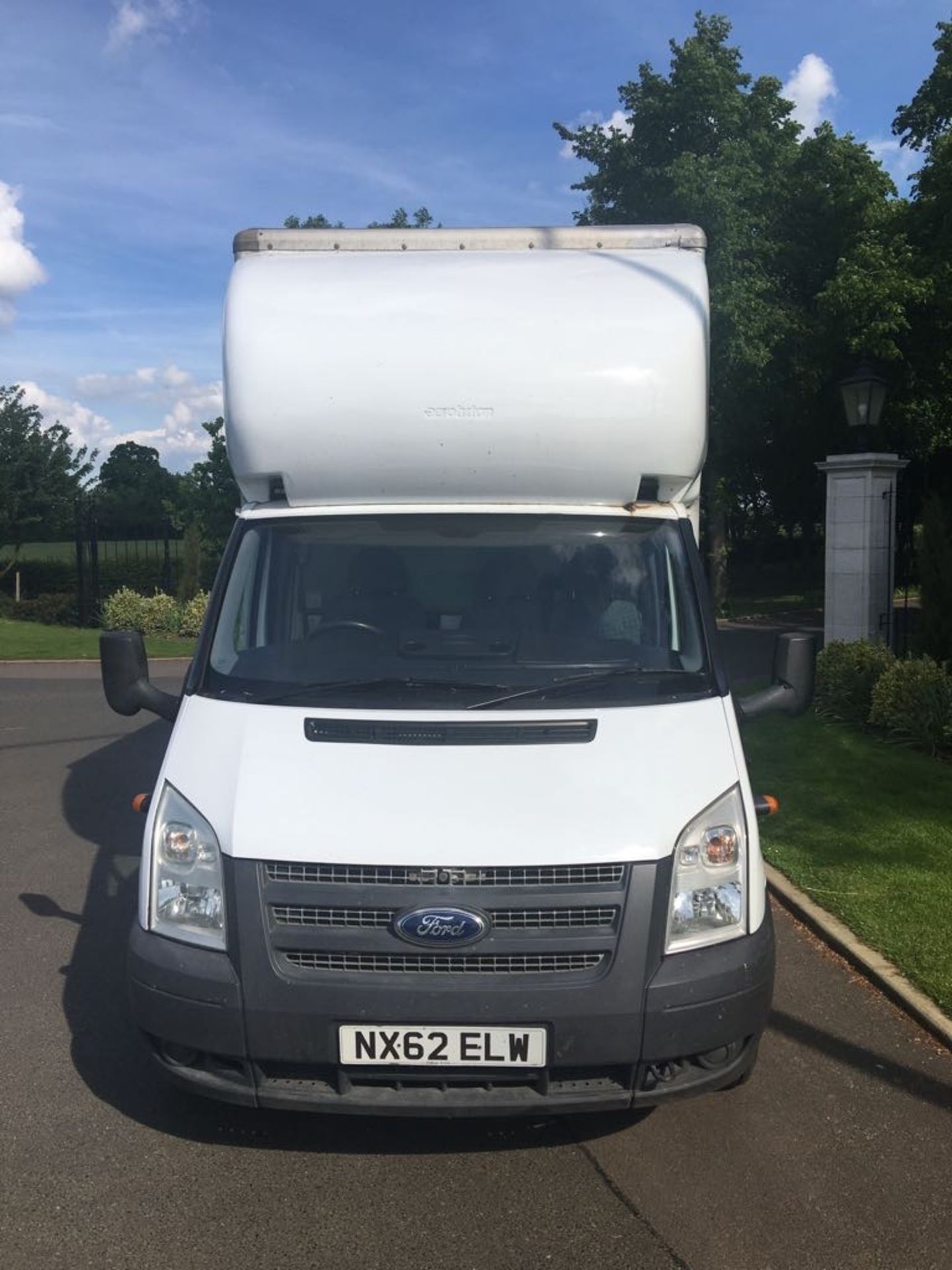 2012 FORD TRANSIT 350 DROPSIDE LORRY ** NO VAT** - Image 3 of 15