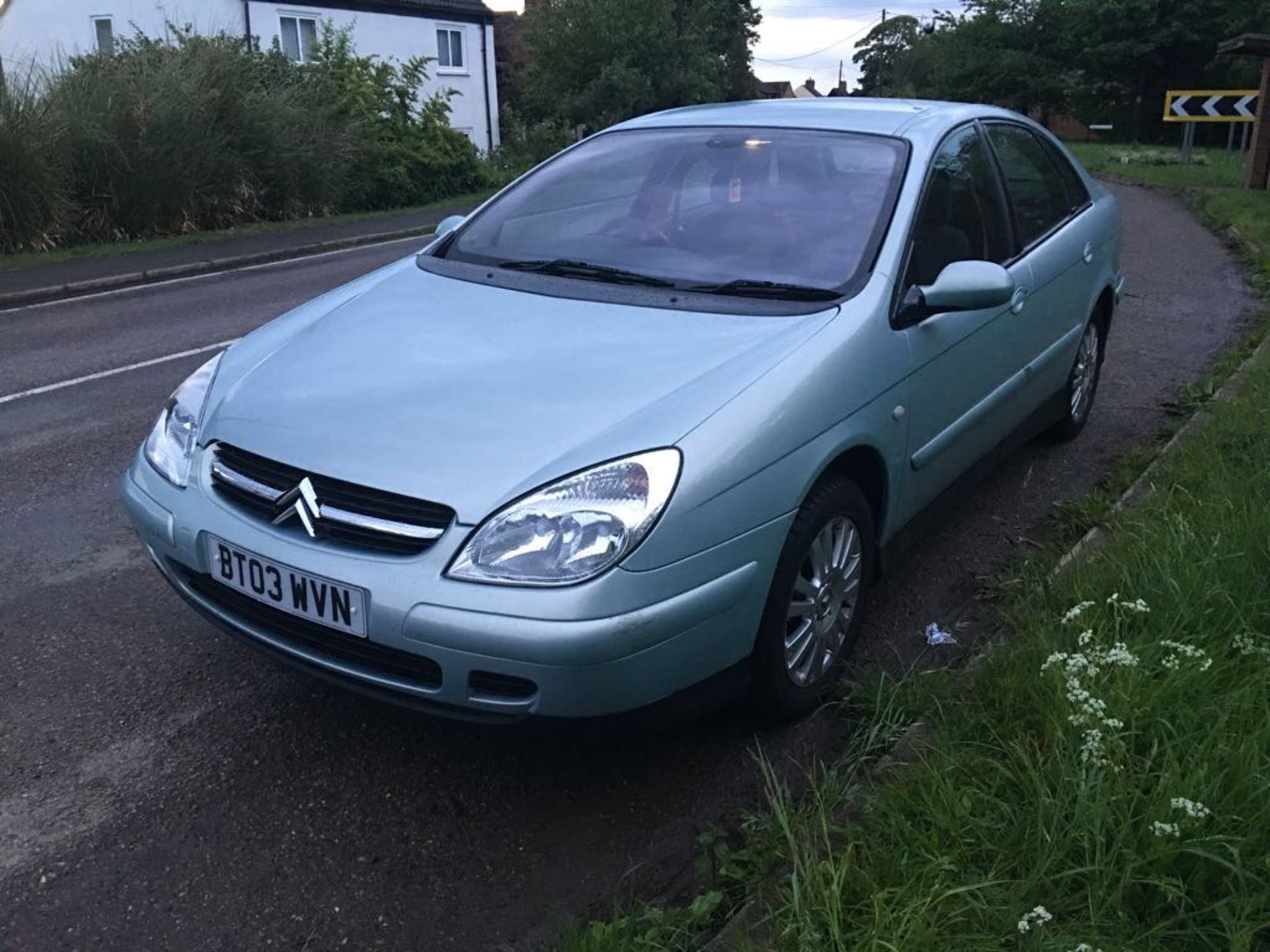 2003 CITROEN C5 DIESEL HATCHBACK 2.0 HDI 110 VTR