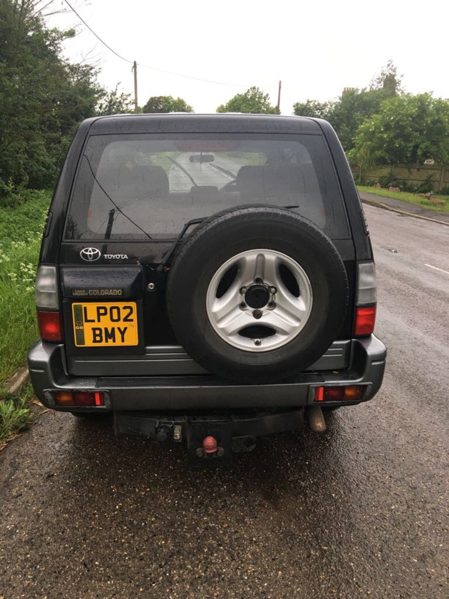 2002 TOYOYA LANDCRUISER COLORADO GX AUTOMATIC - Image 8 of 16