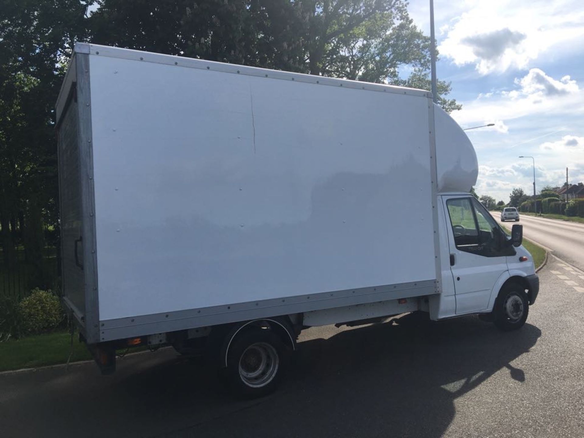 2012 FORD TRANSIT 350 DROPSIDE LORRY ** NO VAT** - Image 5 of 15