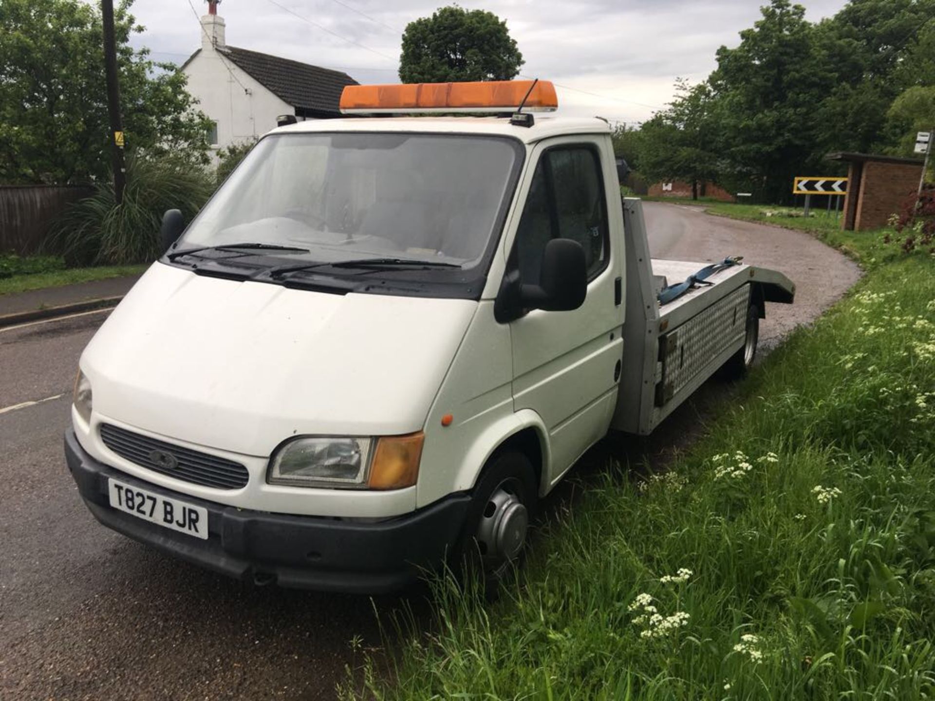 1999 FORD TRANSIT 190 LWB RECOVERY TRUCK **LOW MILEAGE** - Image 2 of 12