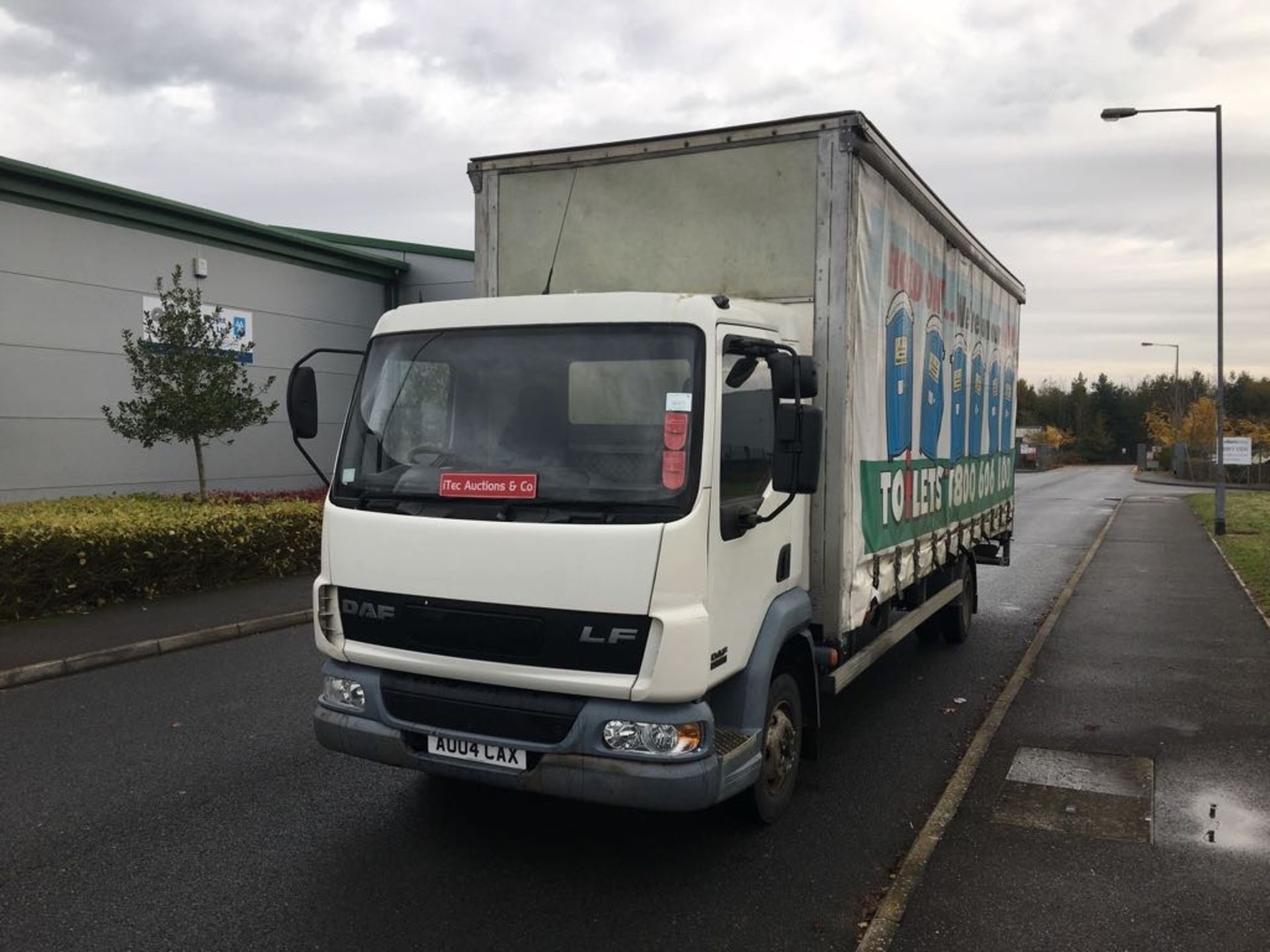 2004 DAF TRUCKS FA LF45 170 CURTAIN SIDED HGV