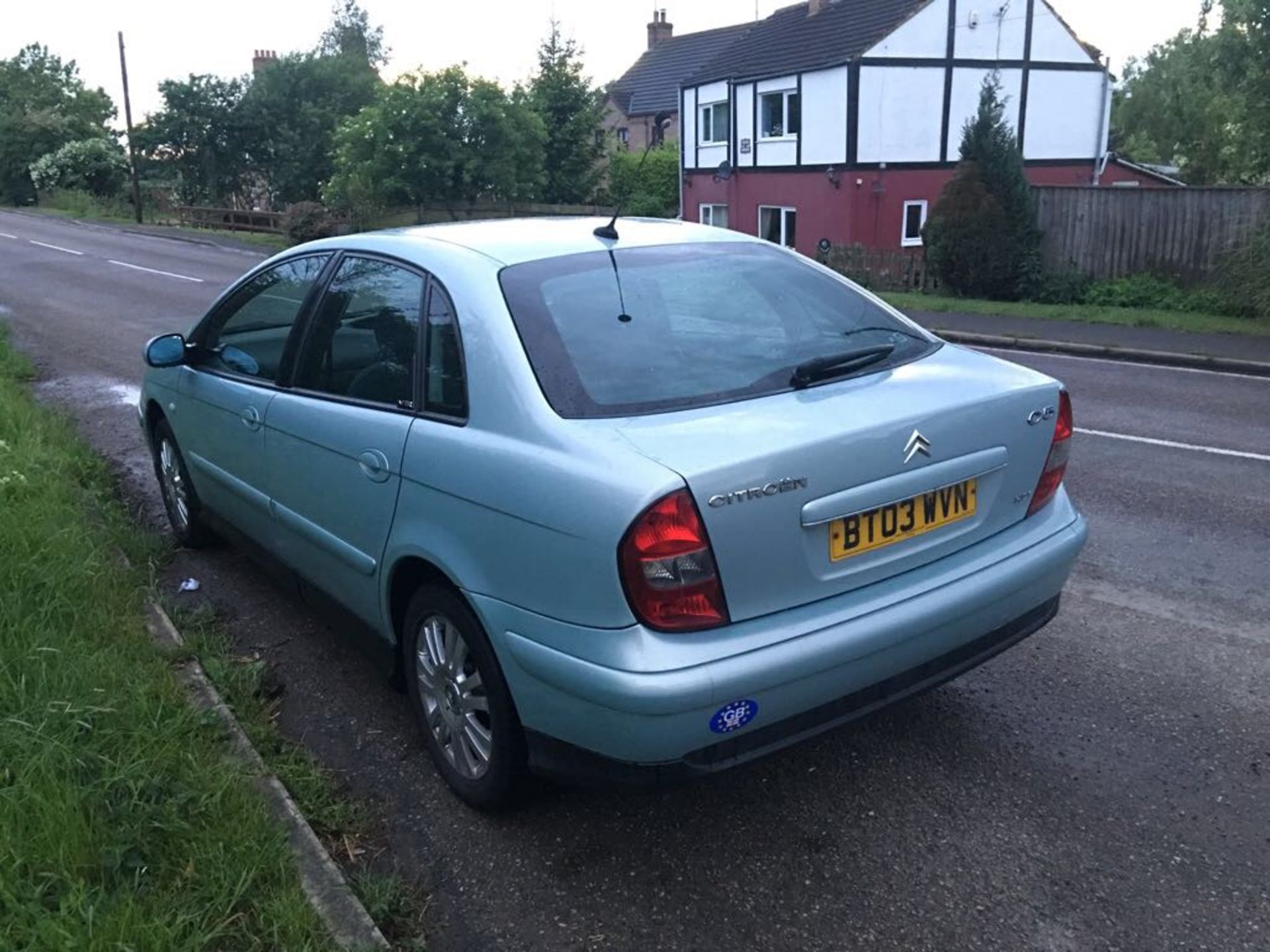 2003 CITROEN C5 DIESEL HATCHBACK 2.0 HDI 110 VTR - Image 7 of 26