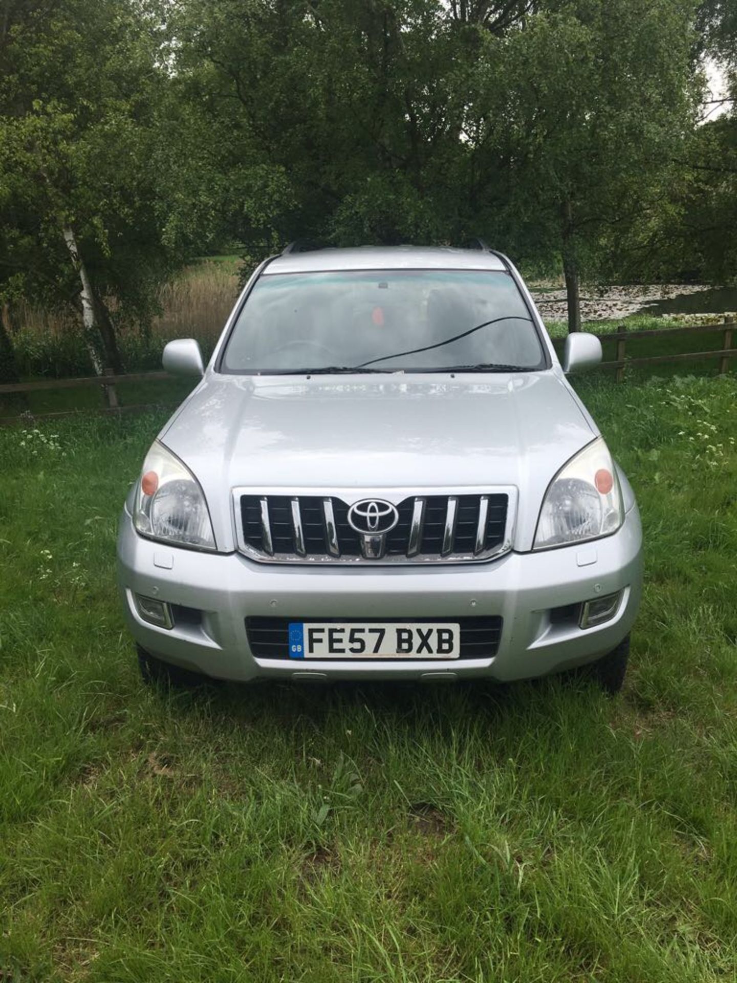 2007 TOYOTA LAND CRUISER 3.0 TDI **7 SEATER**REG 57 2007 - Image 2 of 20