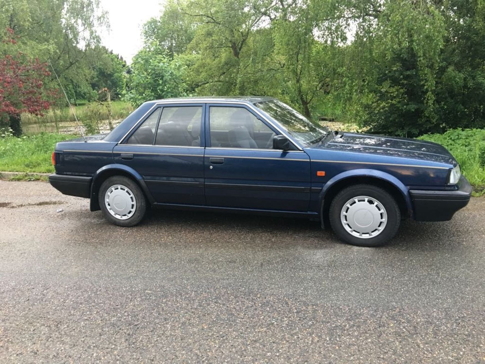 1990 NISSAN BLUEBIRD LX 4 DOOR SALOON **UNIQUE CLASSIC** - Image 5 of 20