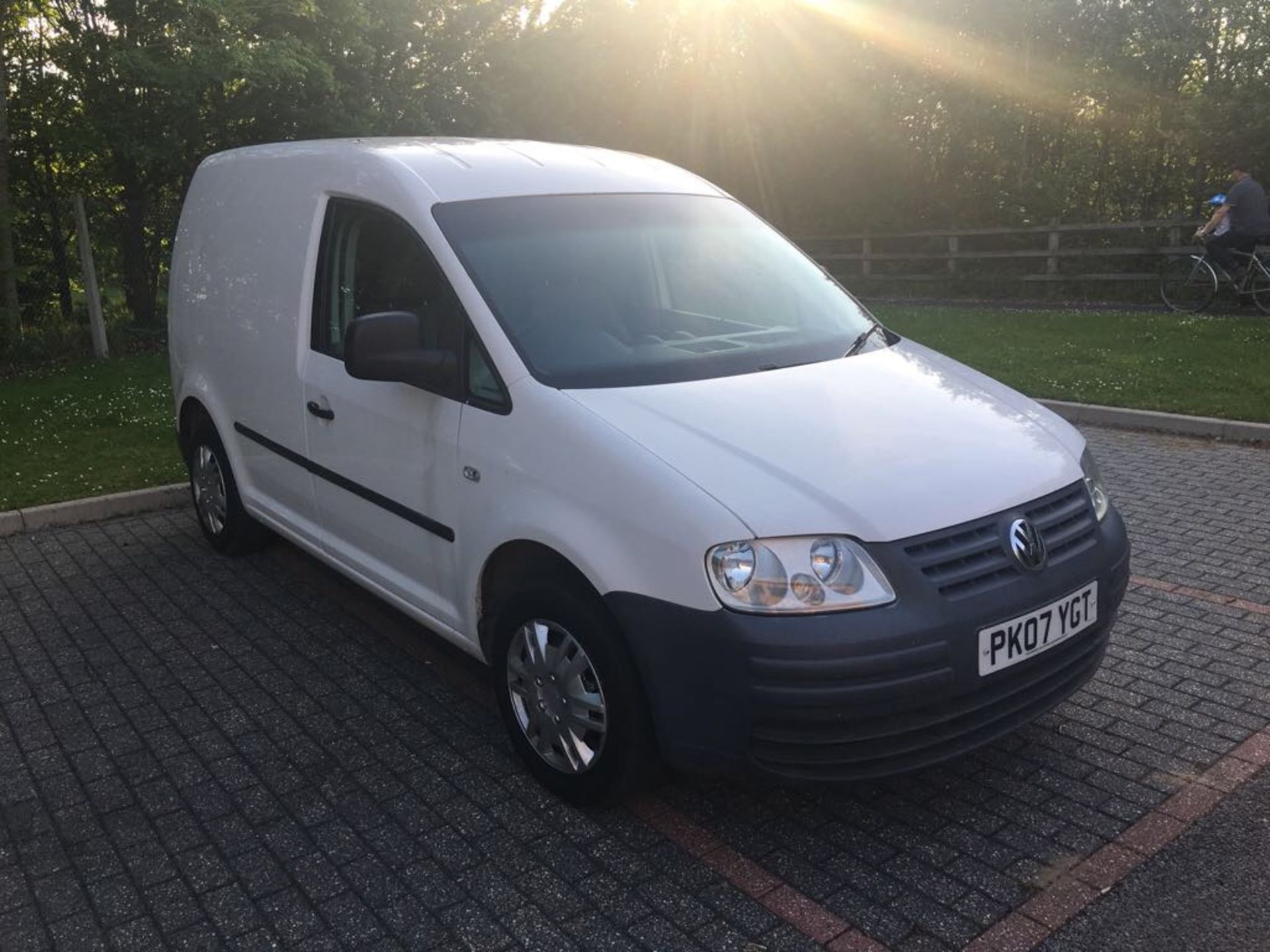 2007 VOLKSWAGEN CADDY 69PS SDI - Image 2 of 15