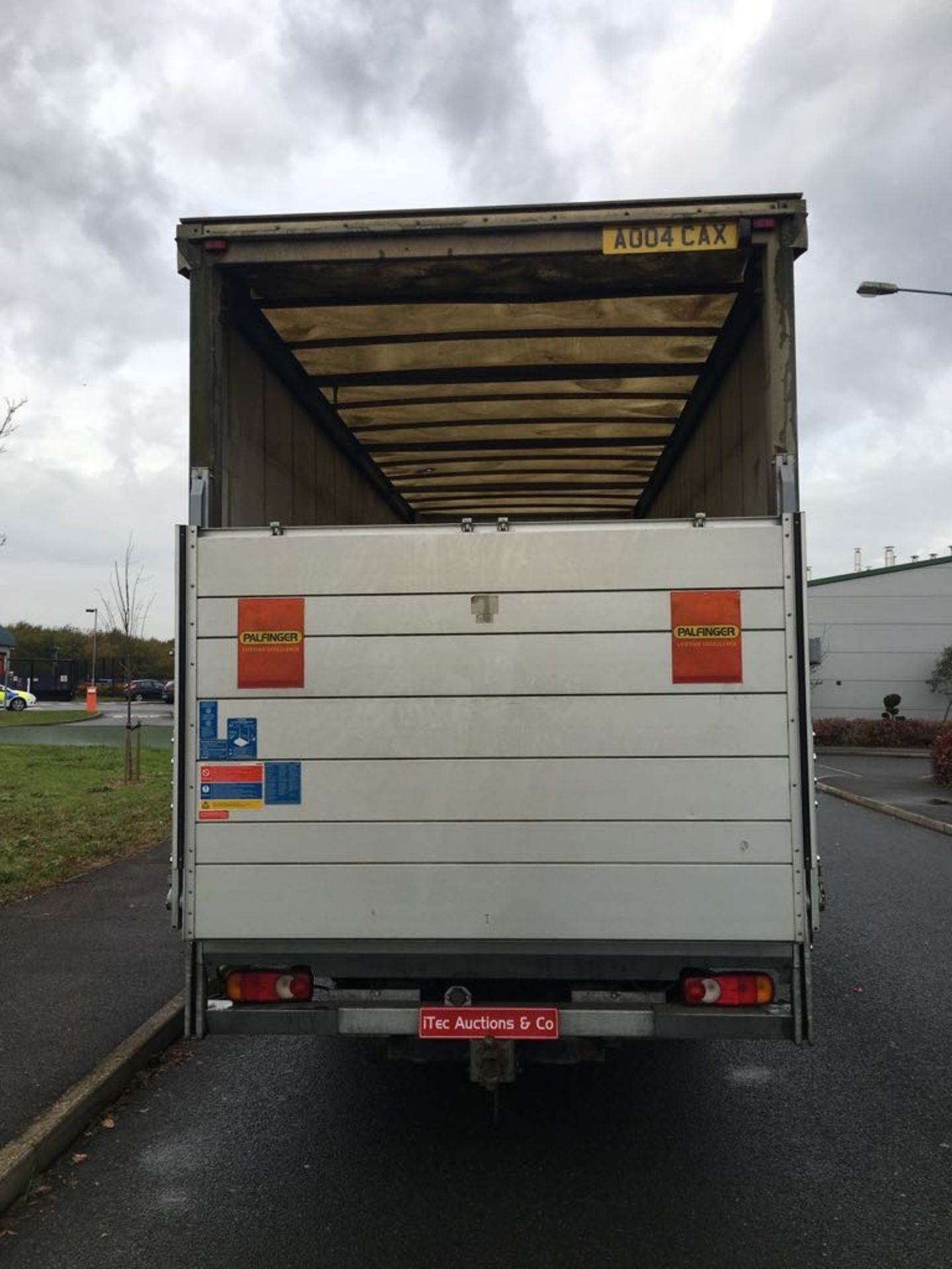 2004 DAF TRUCKS FA LF45 170 CURTAIN SIDED HGV - Image 8 of 21