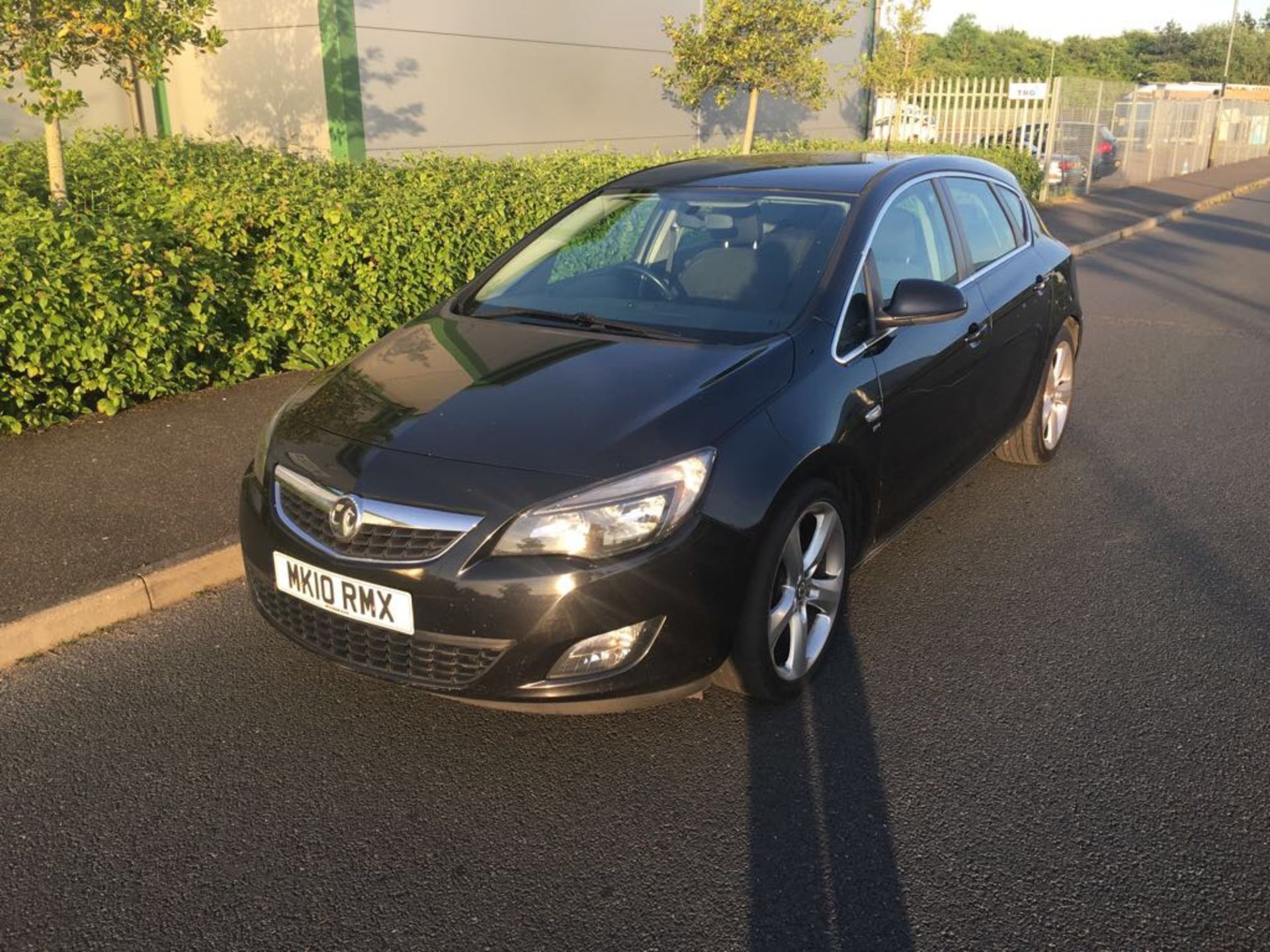 2010 VAUXHALL ASTRA SRI TURBO 1.6