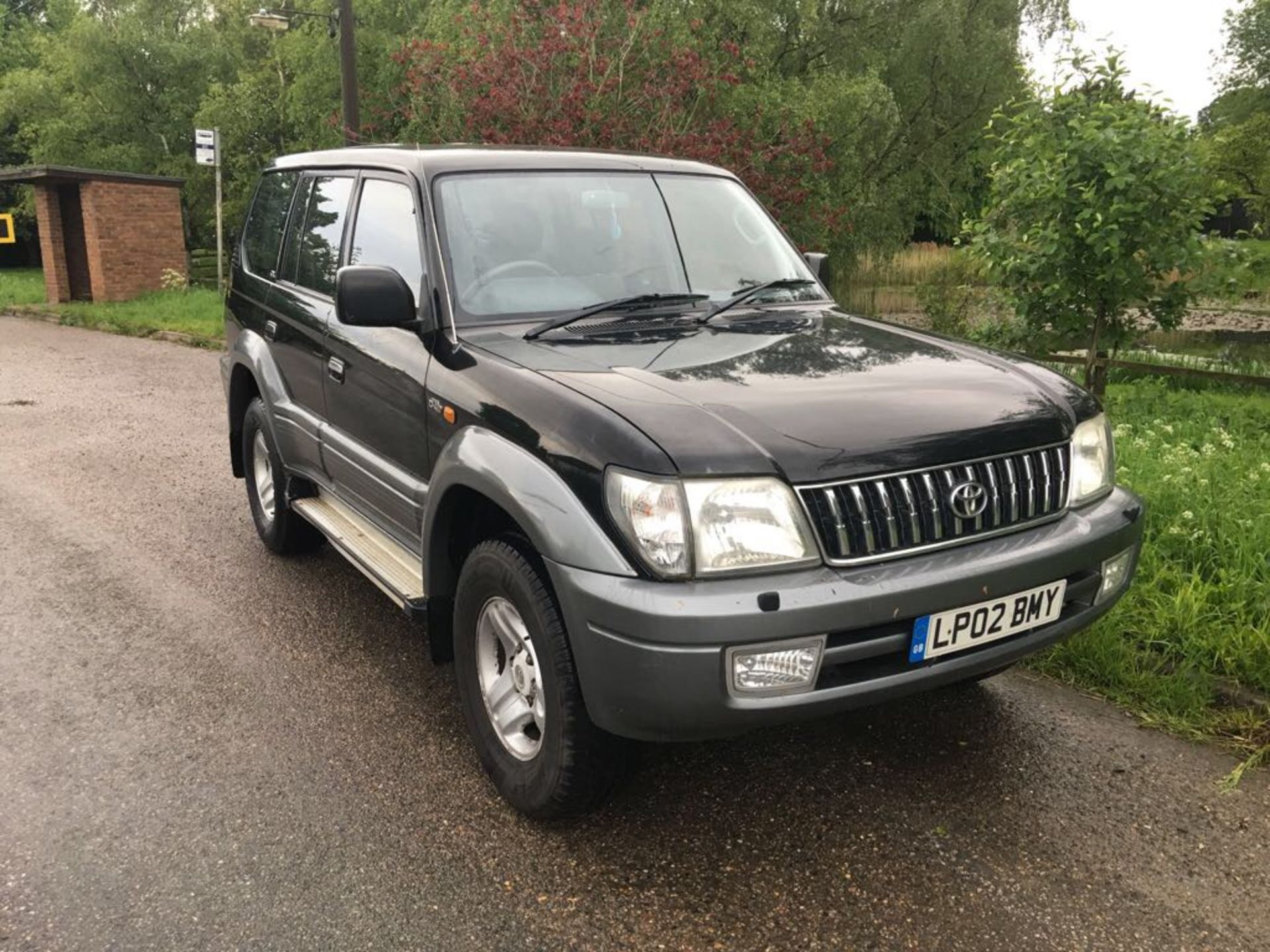 2002 TOYOYA LANDCRUISER COLORADO GX AUTOMATIC - Image 2 of 16