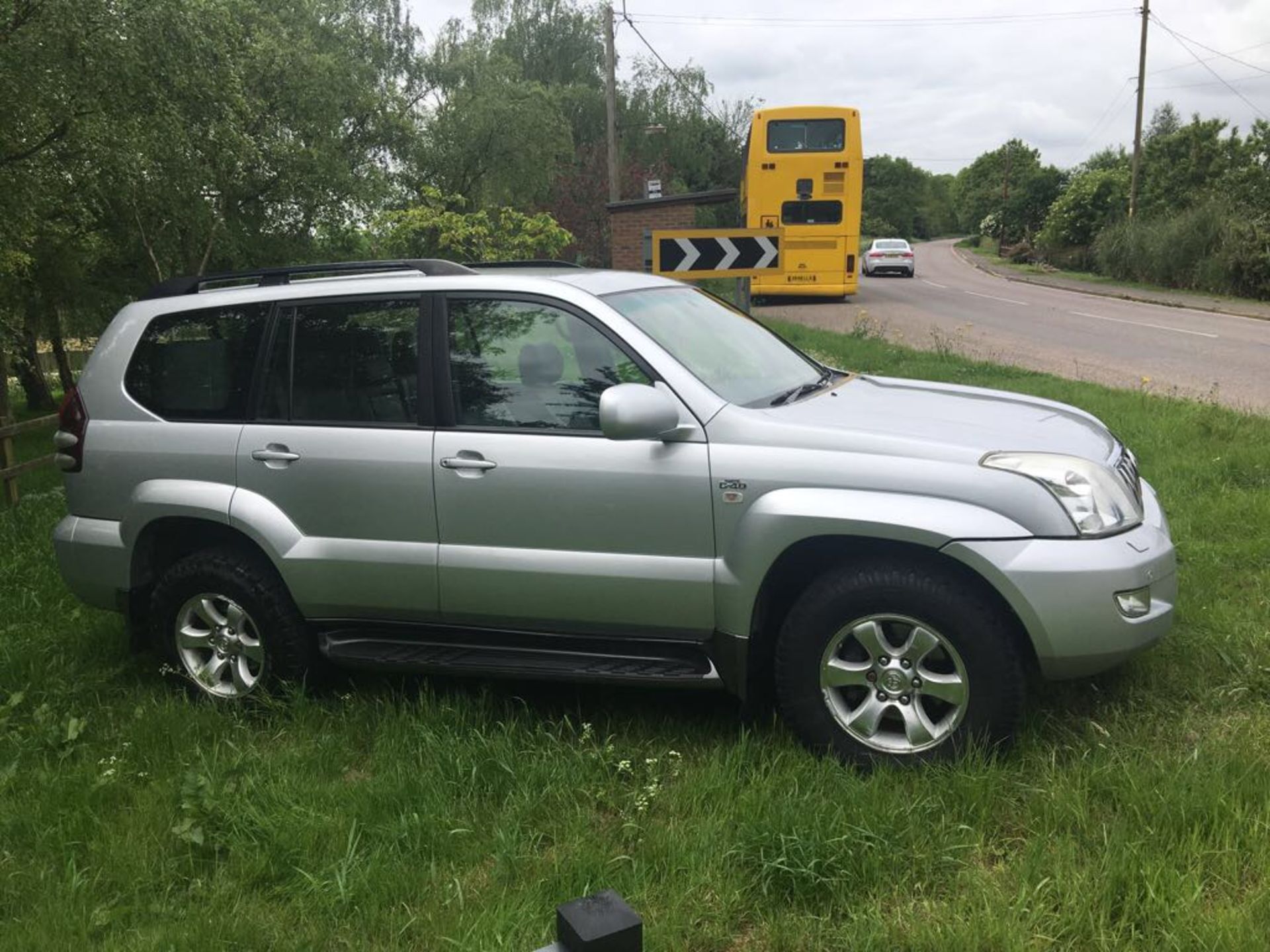 2007 TOYOTA LAND CRUISER 3.0 TDI **7 SEATER**REG 57 2007 - Image 4 of 20