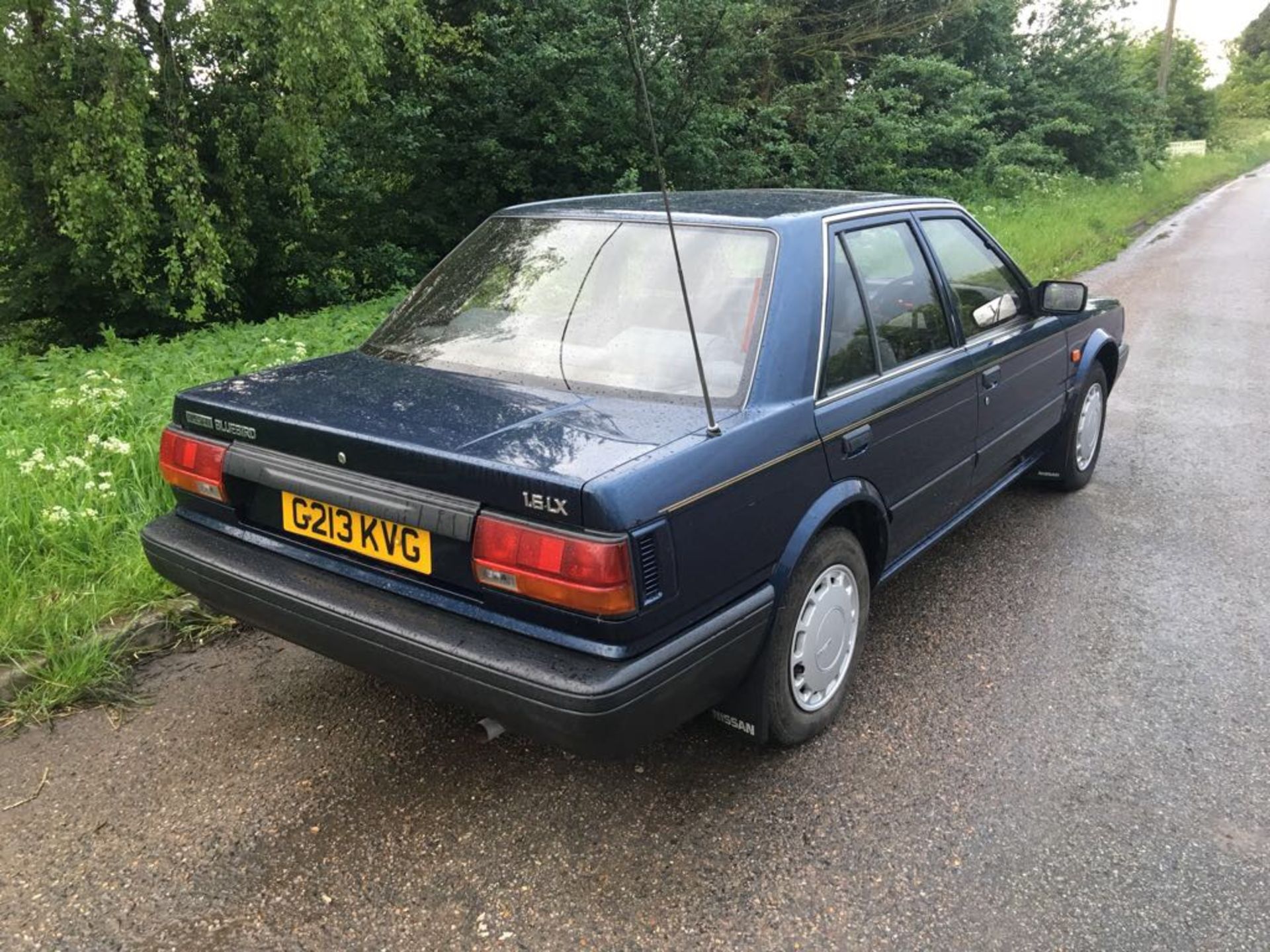 1990 NISSAN BLUEBIRD LX 4 DOOR SALOON **UNIQUE CLASSIC** - Image 6 of 20