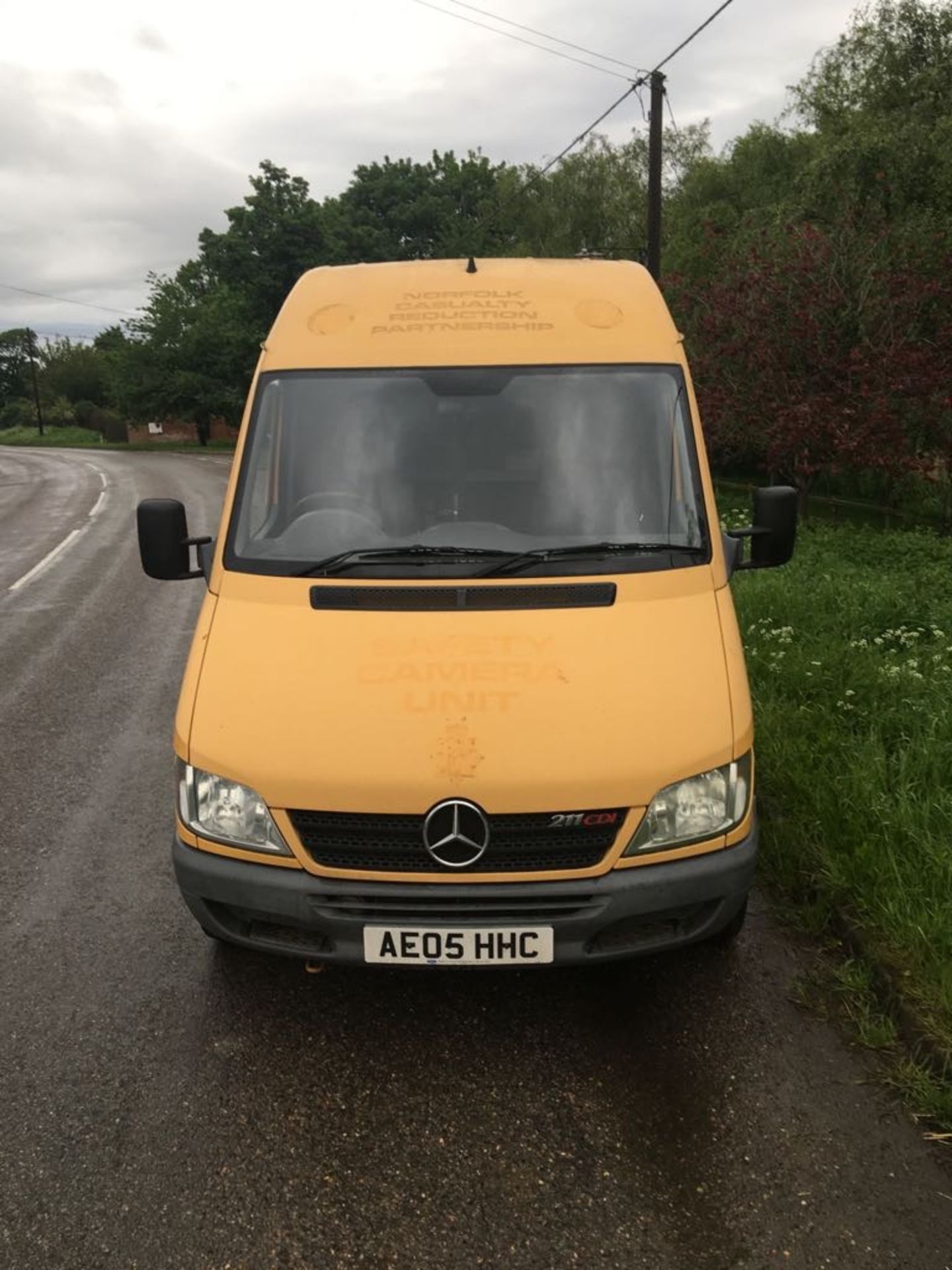 2005 MERCEDES BENZ SPRINTER 211 CDI SWB **IDEAL CAMPER CONVERSION** - Image 3 of 21