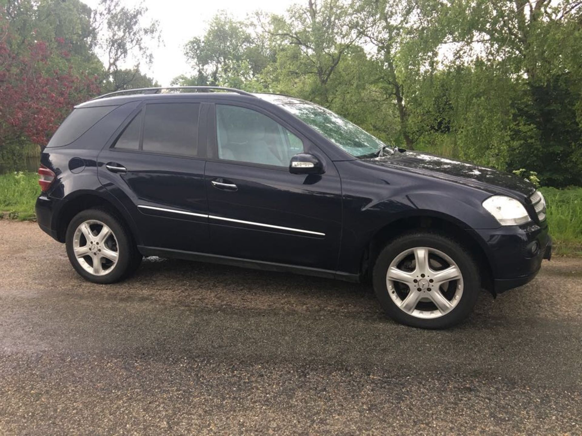 2007 MERCEDES BENZ ML320 CDI CDI SPORT AUTOMATIC - Image 5 of 21