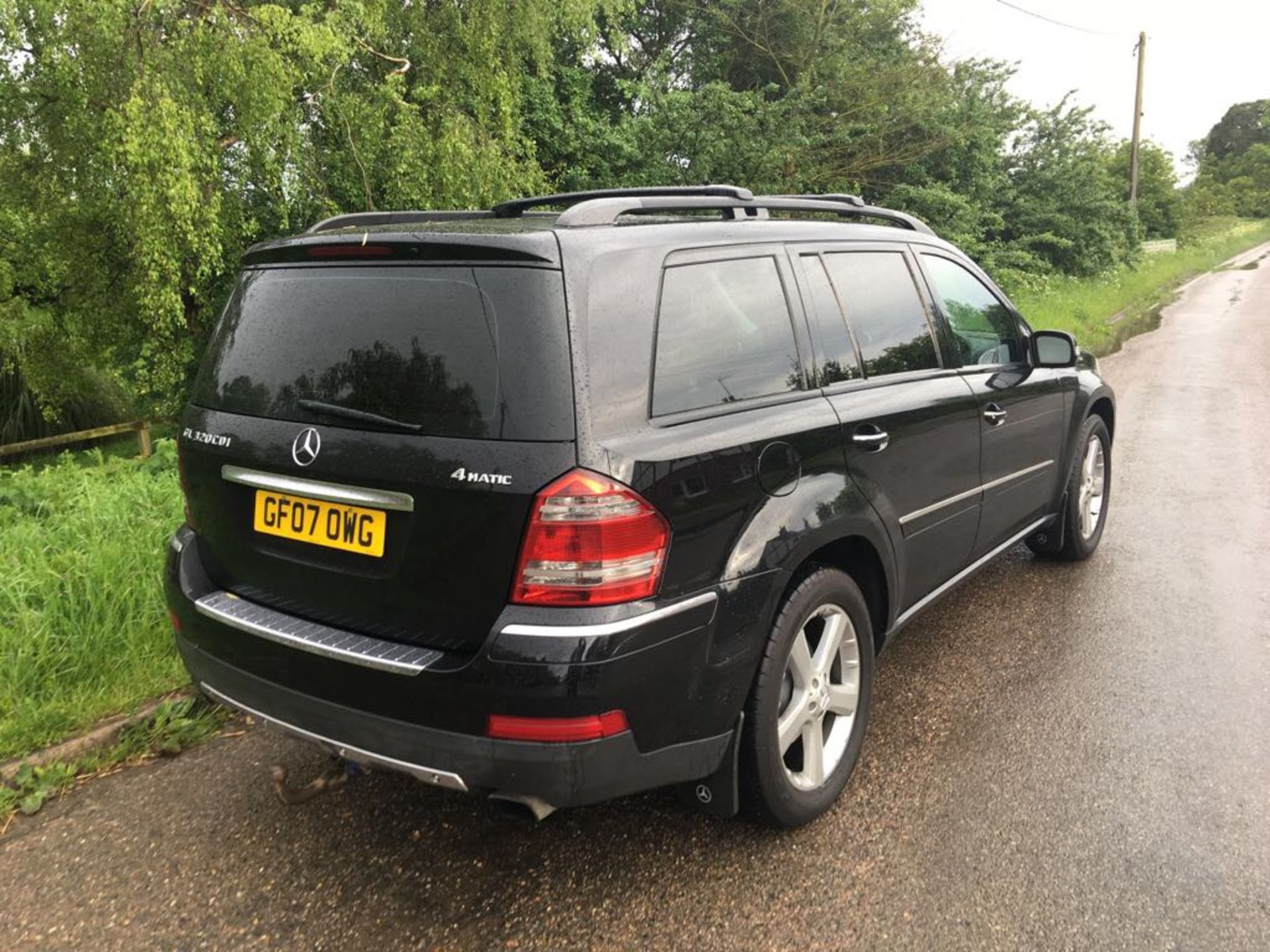 2007 MERCEDES BENZ GL320 4MATIC AUTOMATIC **7 SEATER** - Image 4 of 16