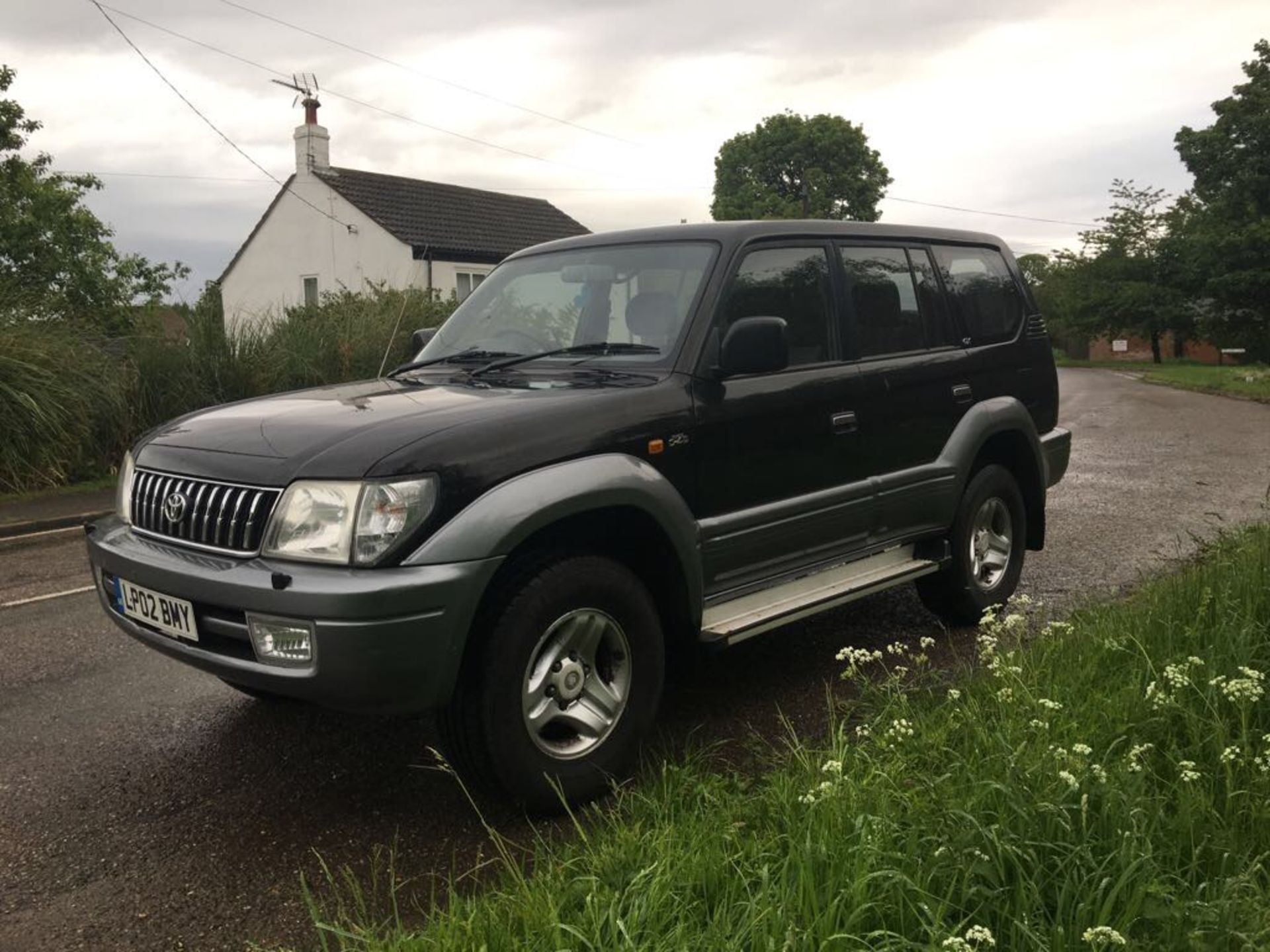 2002 TOYOYA LANDCRUISER COLORADO GX AUTOMATIC - Image 4 of 16