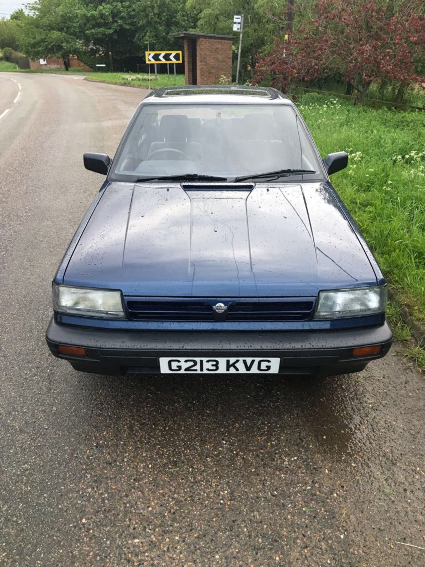 1990 NISSAN BLUEBIRD LX 4 DOOR SALOON **UNIQUE CLASSIC** - Image 2 of 20