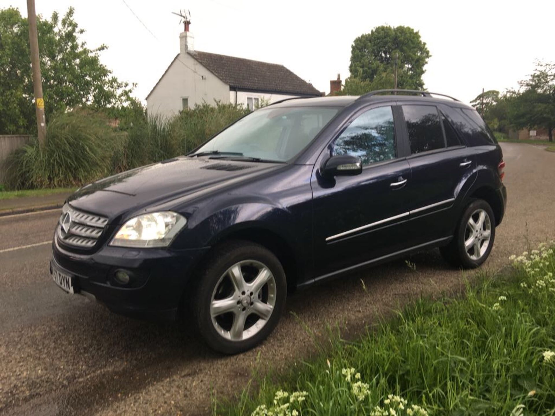 2007 MERCEDES BENZ ML320 CDI CDI SPORT AUTOMATIC - Image 3 of 21