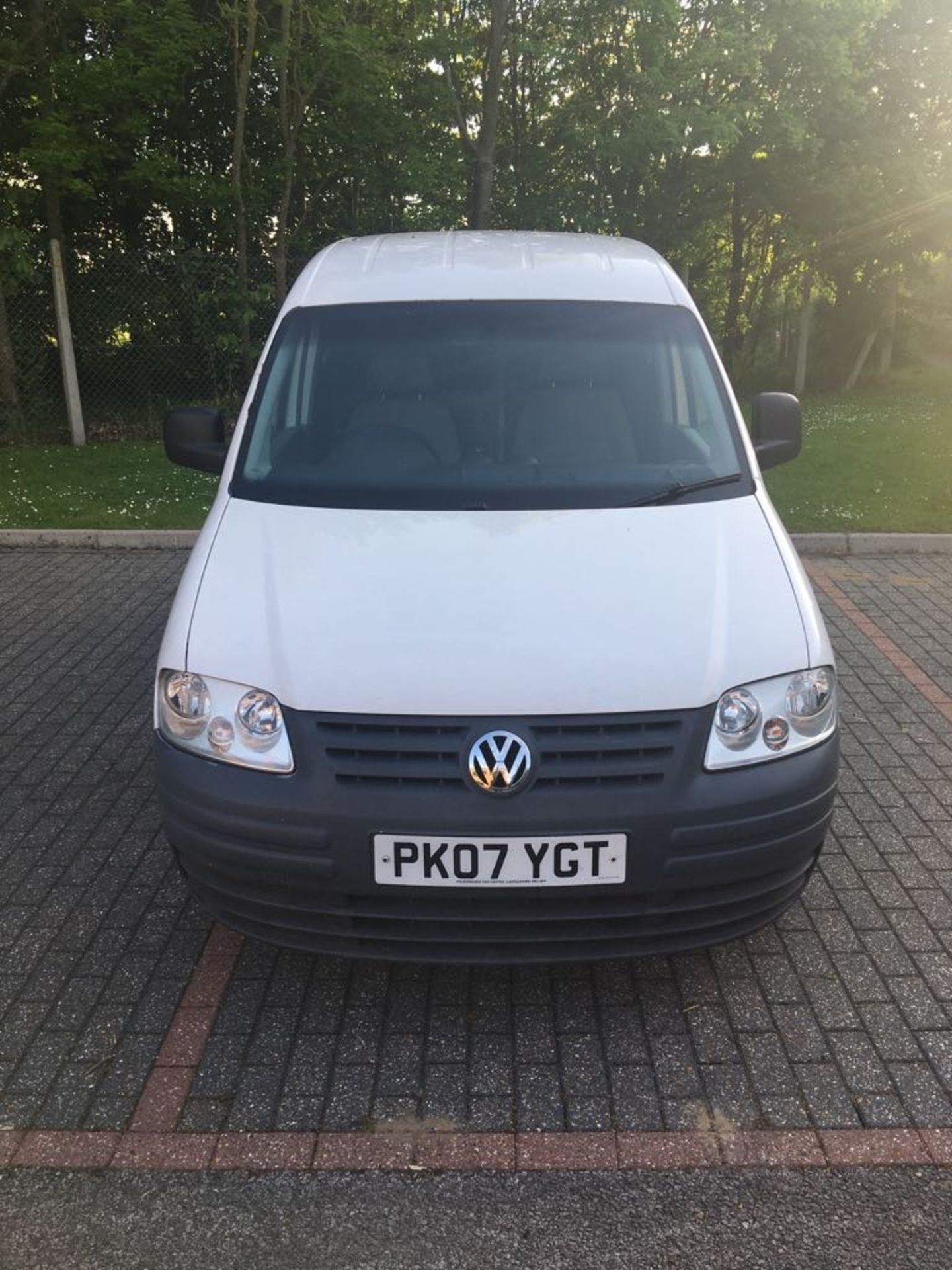 2007 VOLKSWAGEN CADDY 69PS SDI - Image 3 of 15