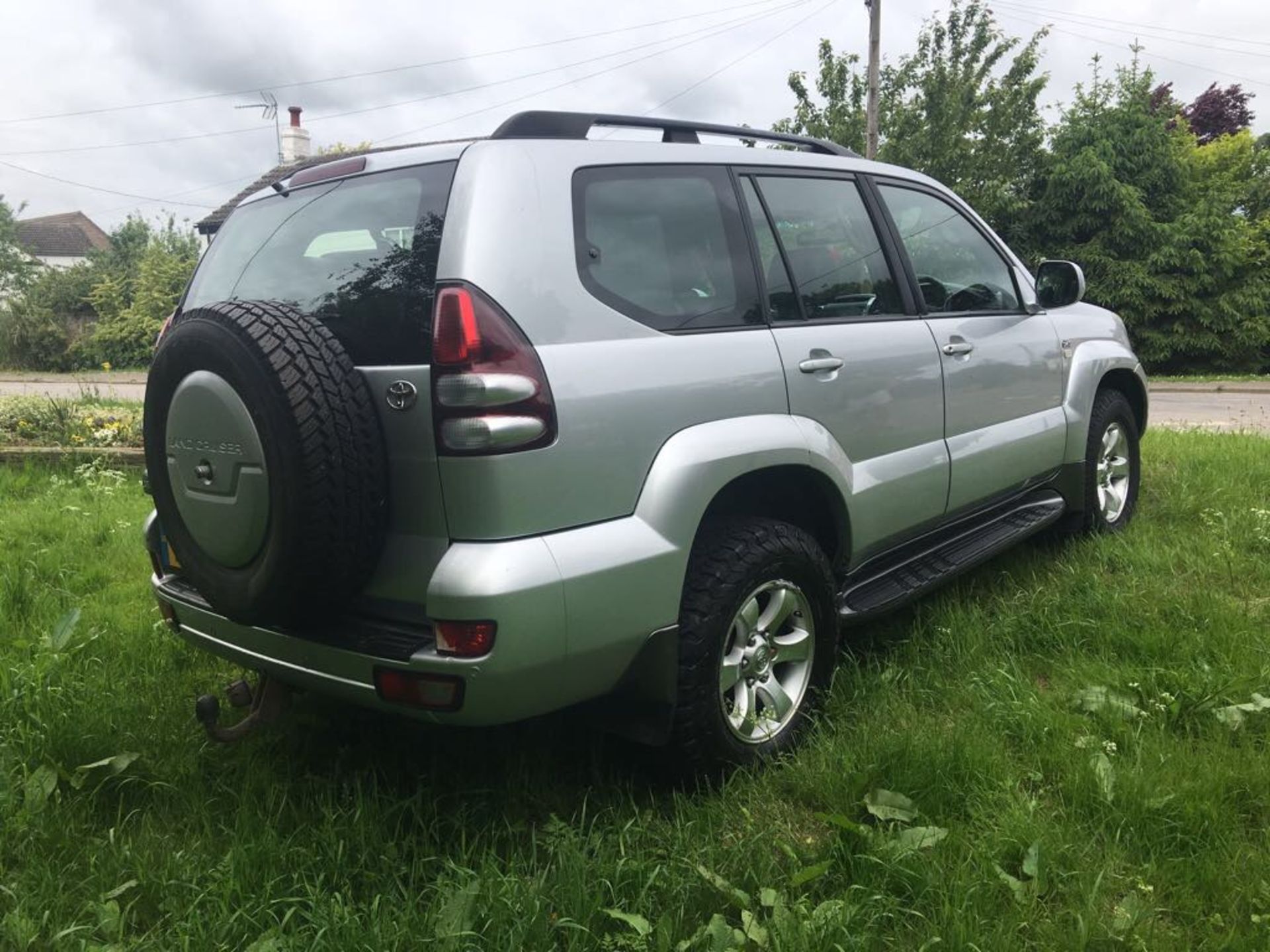 2007 TOYOTA LAND CRUISER 3.0 TDI **7 SEATER**REG 57 2007 - Image 6 of 20