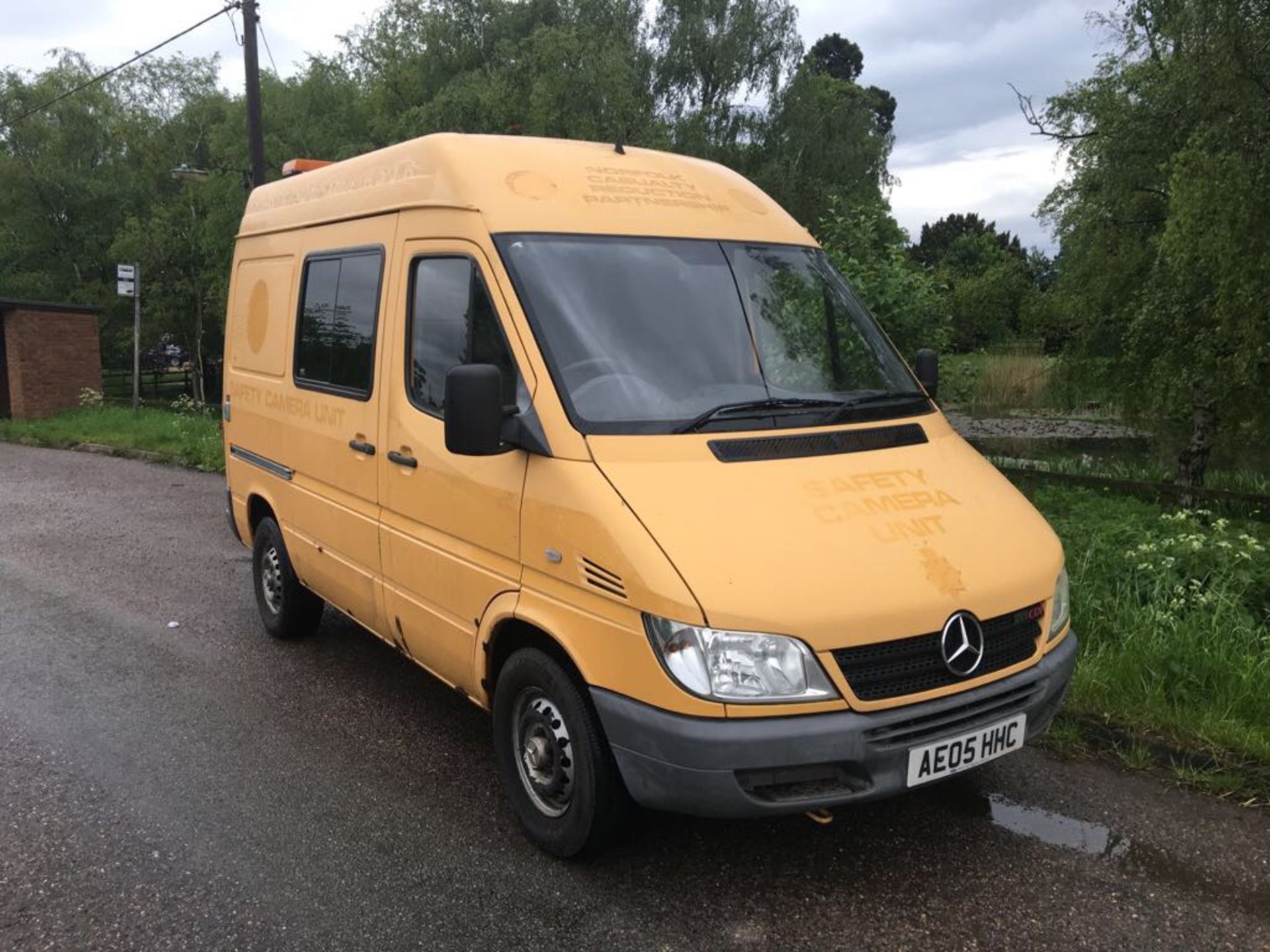 2005 MERCEDES BENZ SPRINTER 211 CDI SWB **IDEAL CAMPER CONVERSION** - Image 5 of 21