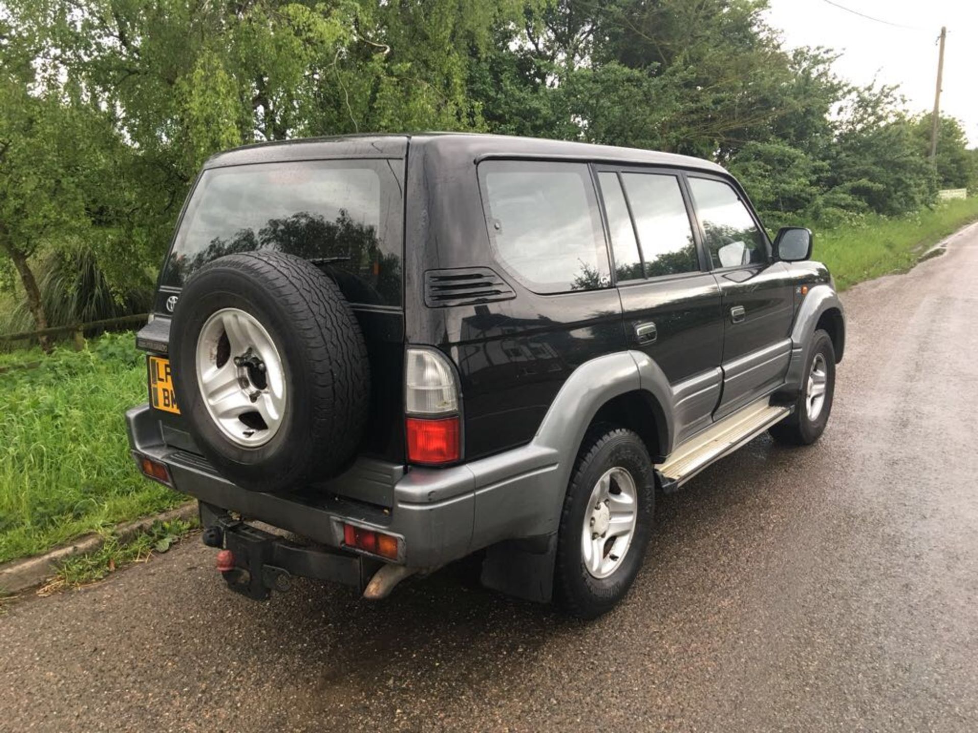 2002 TOYOYA LANDCRUISER COLORADO GX AUTOMATIC - Image 6 of 16