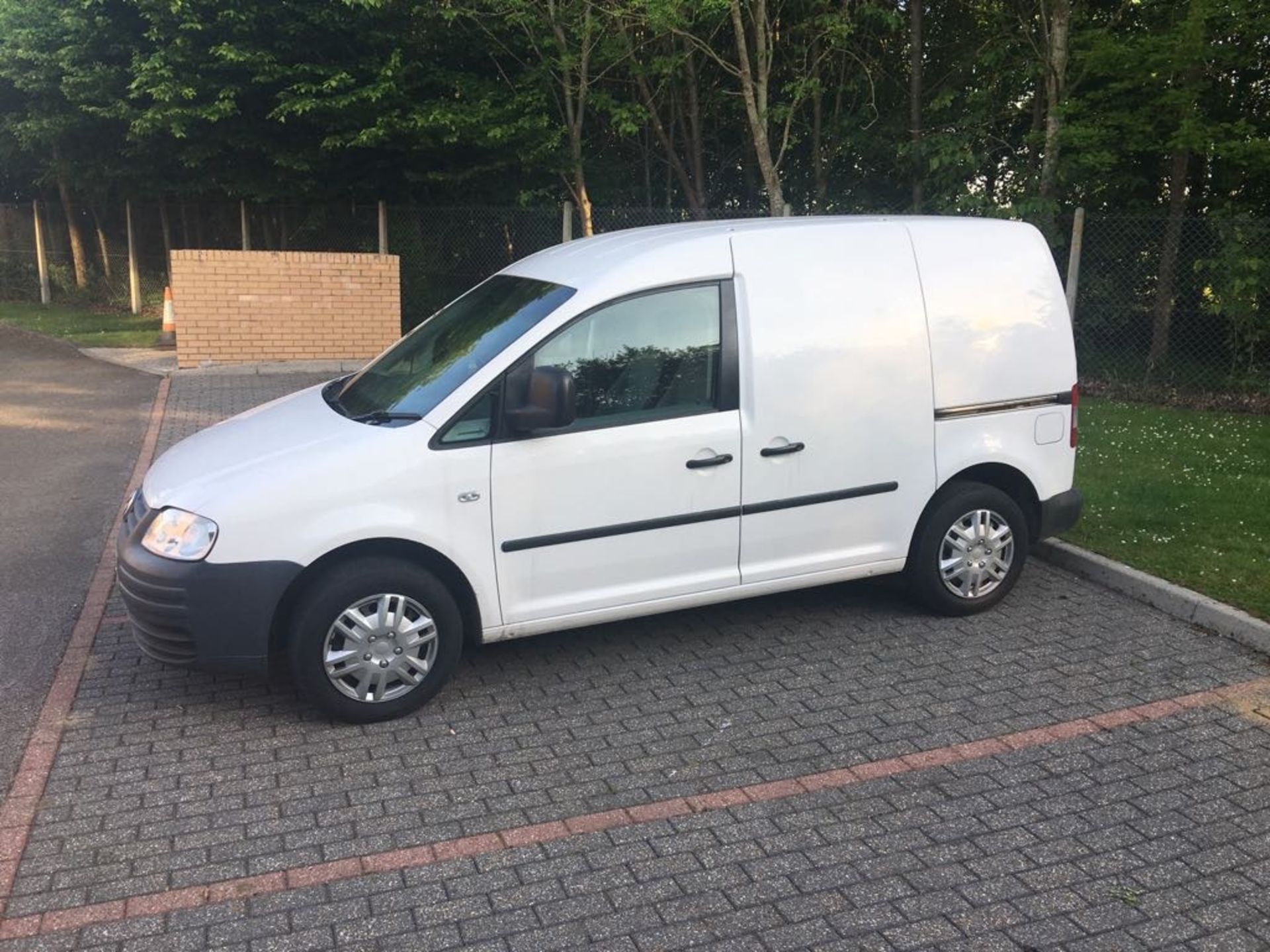 2007 VOLKSWAGEN CADDY 69PS SDI - Image 6 of 15