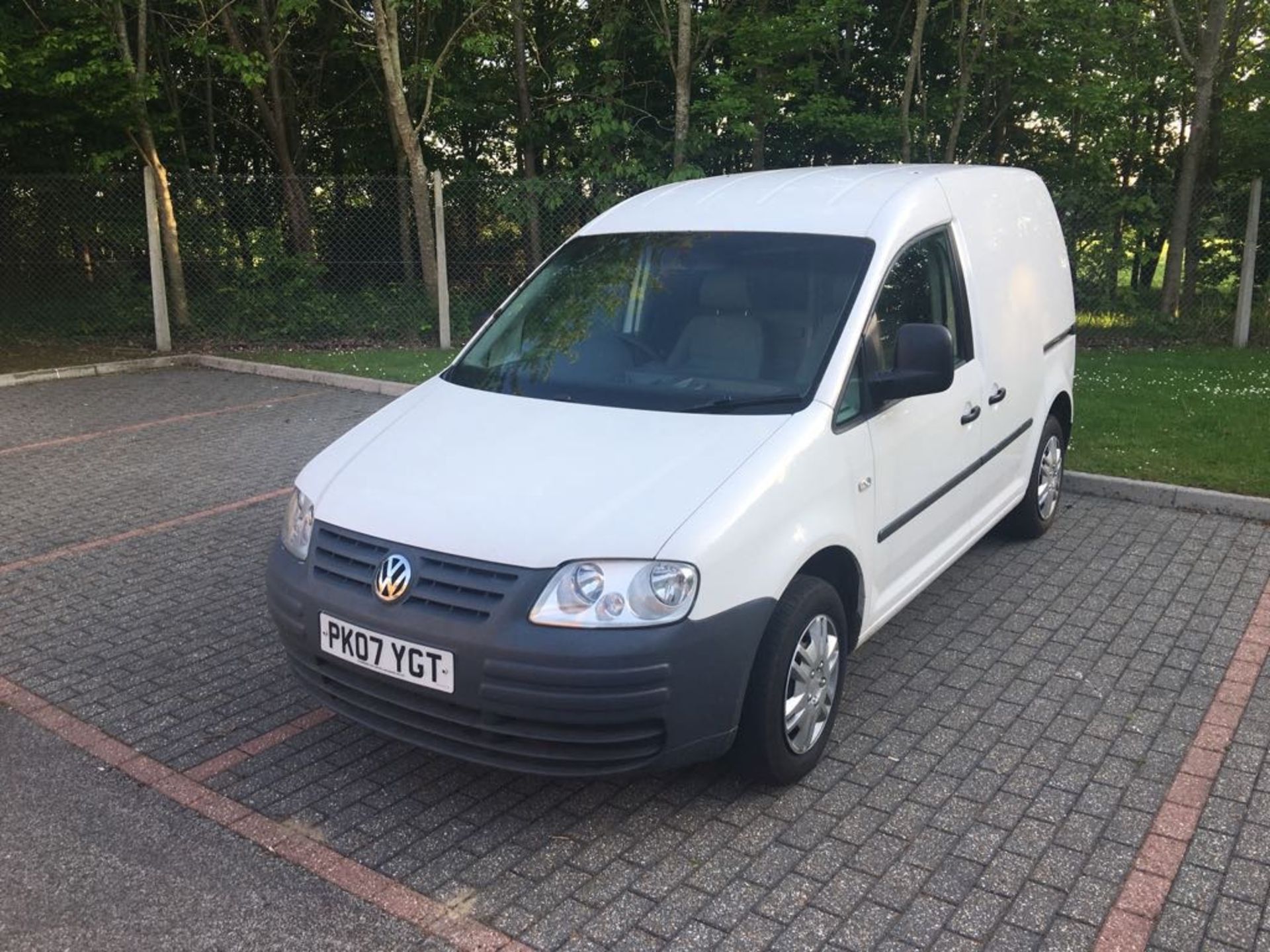 2007 VOLKSWAGEN CADDY 69PS SDI