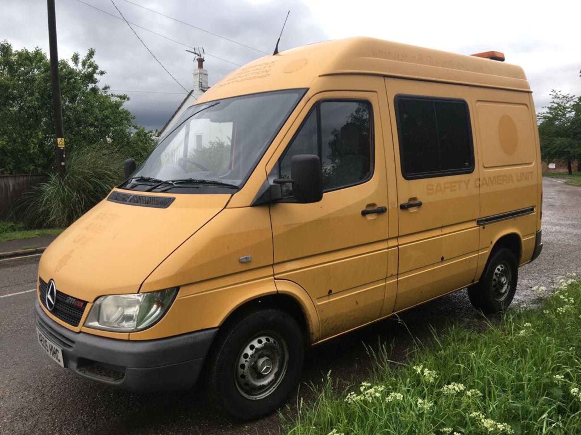 2005 MERCEDES BENZ SPRINTER 211 CDI SWB **IDEAL CAMPER CONVERSION**