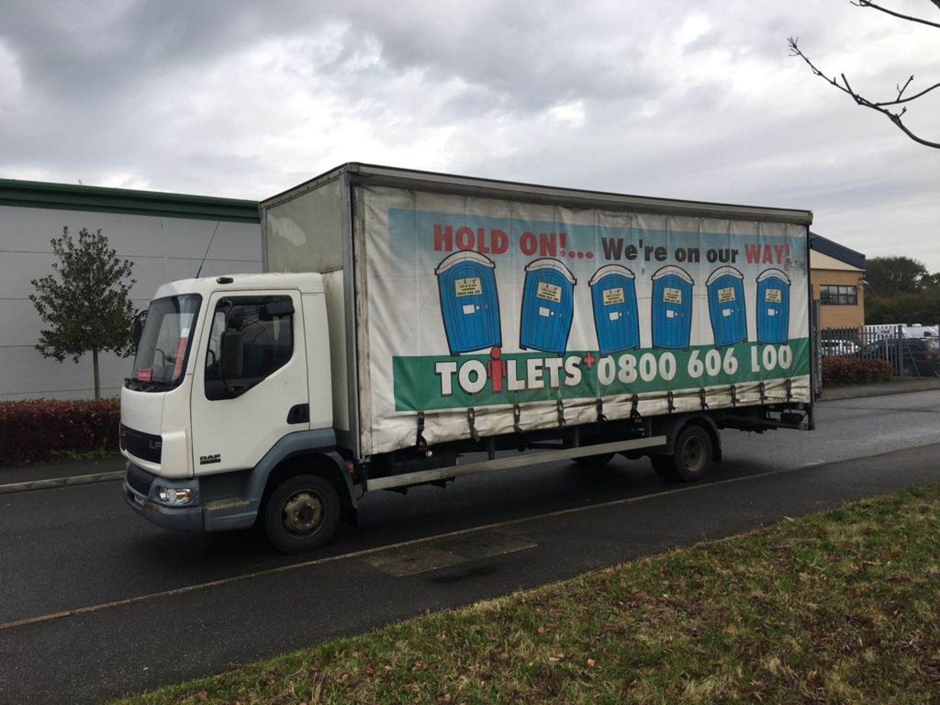 2004 DAF TRUCKS FA LF45 170 CURTAIN SIDED HGV - Image 4 of 21