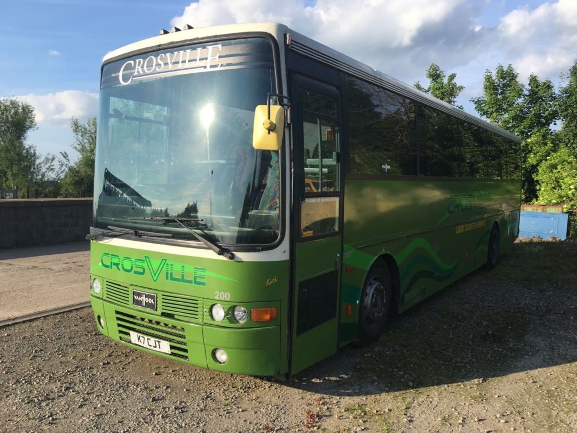 1993 VOLVO SINGLE DECK BUS/COACH