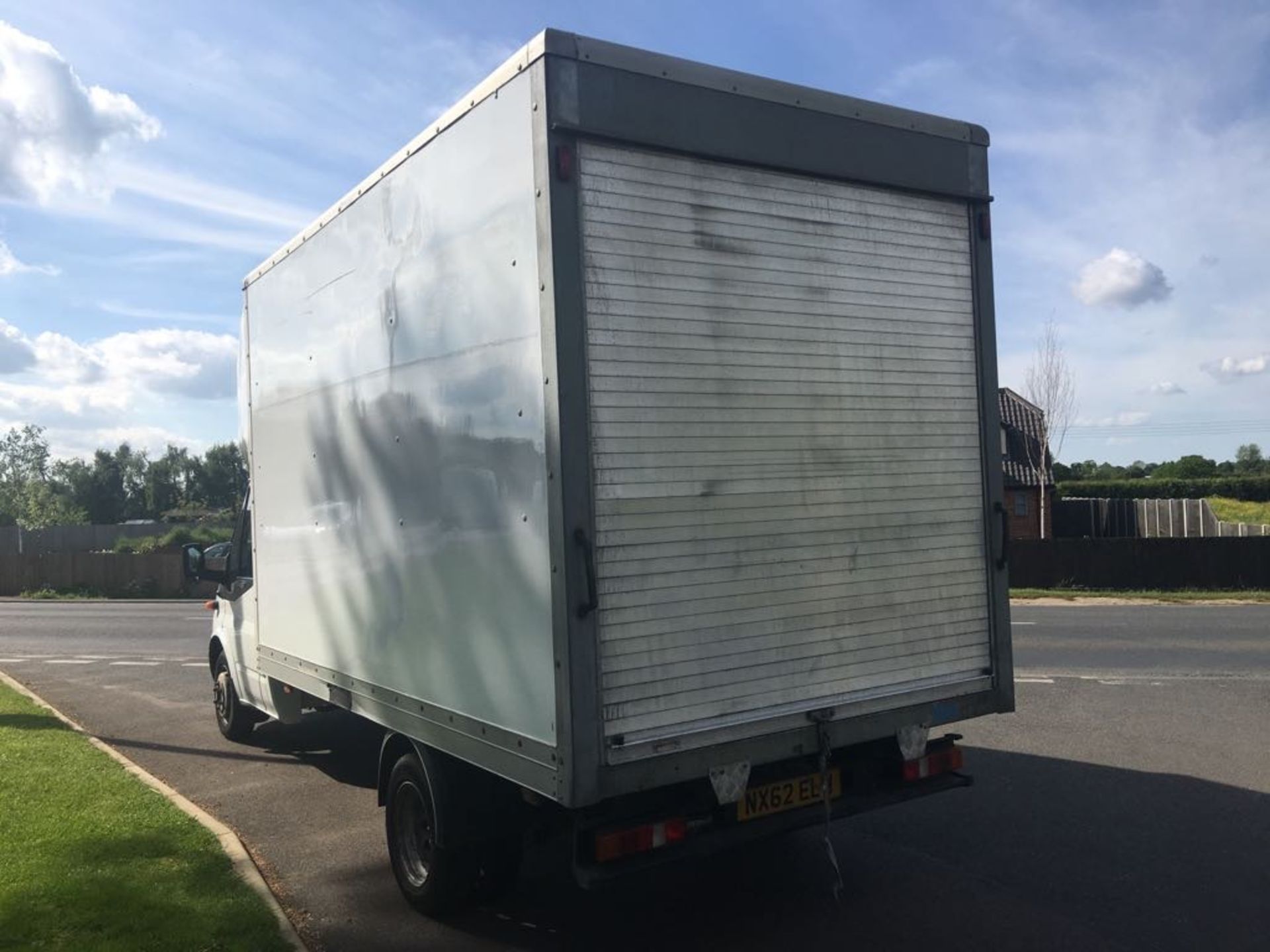 2012 FORD TRANSIT 350 DROPSIDE LORRY ** NO VAT** - Image 7 of 15
