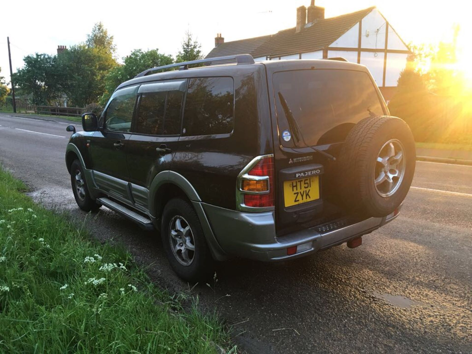 2003 MITSUBISHI PAJERO 3.2 D - Image 8 of 21