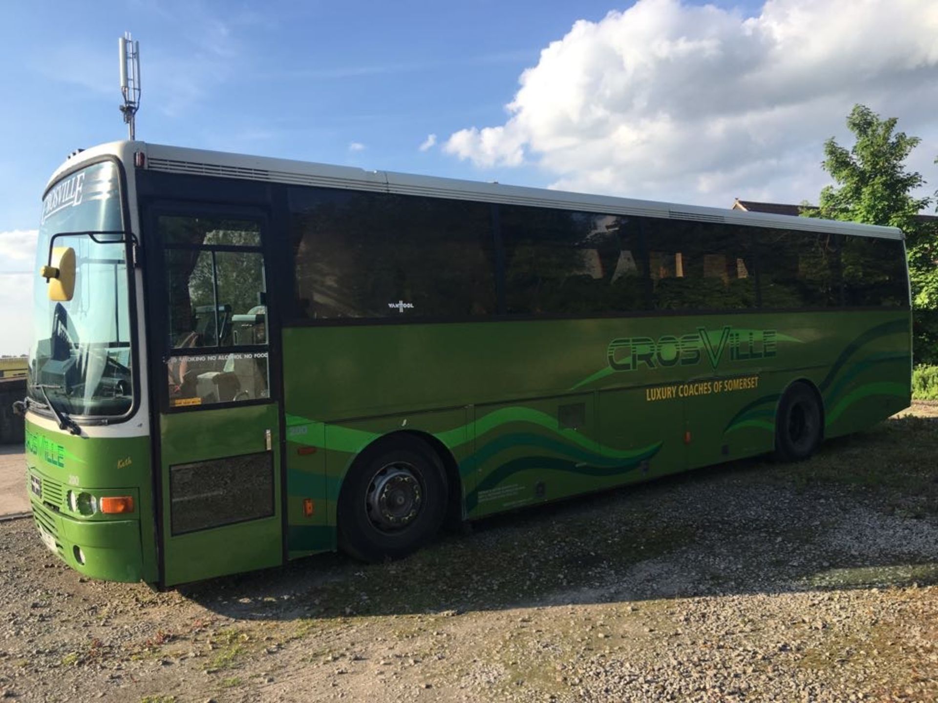 1993 VOLVO SINGLE DECK BUS/COACH - Image 4 of 11