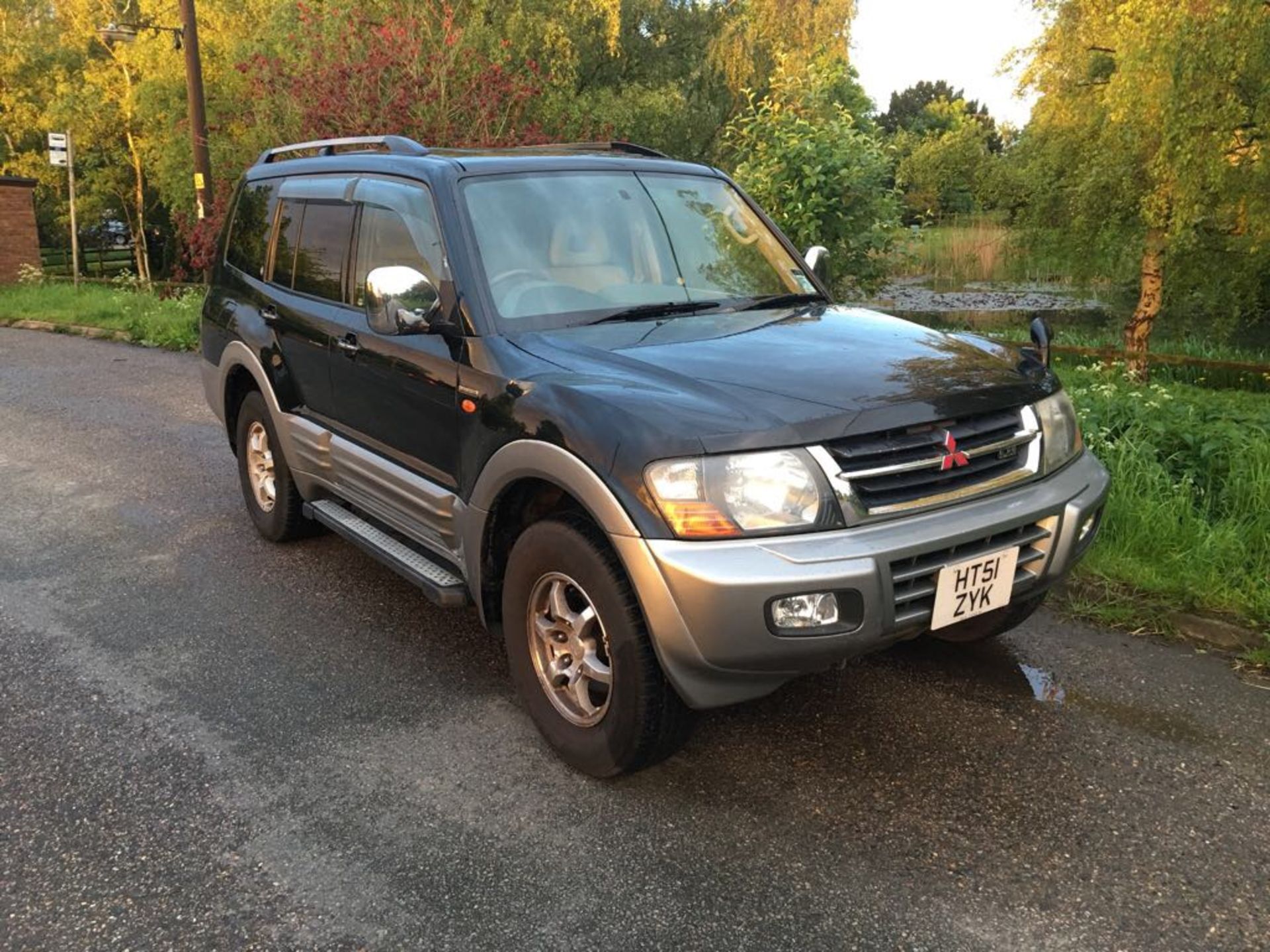 2003 MITSUBISHI PAJERO 3.2 D