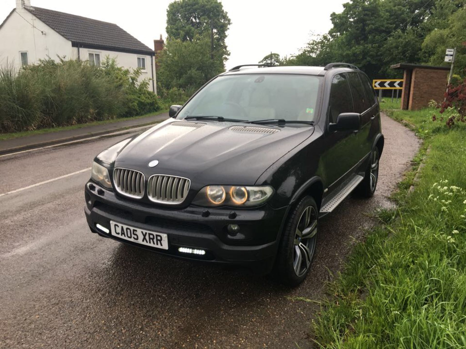 2005 BMW X5 4.8 PETROL