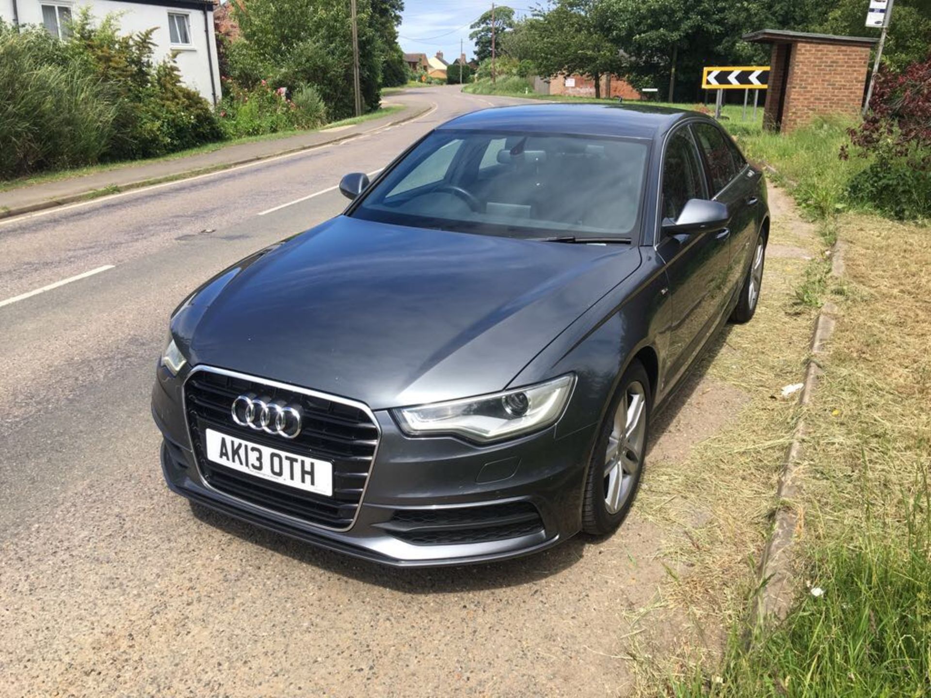 2013 AUDI A6 2.0 S LINE AUTOMATIC SALOON - Image 2 of 24