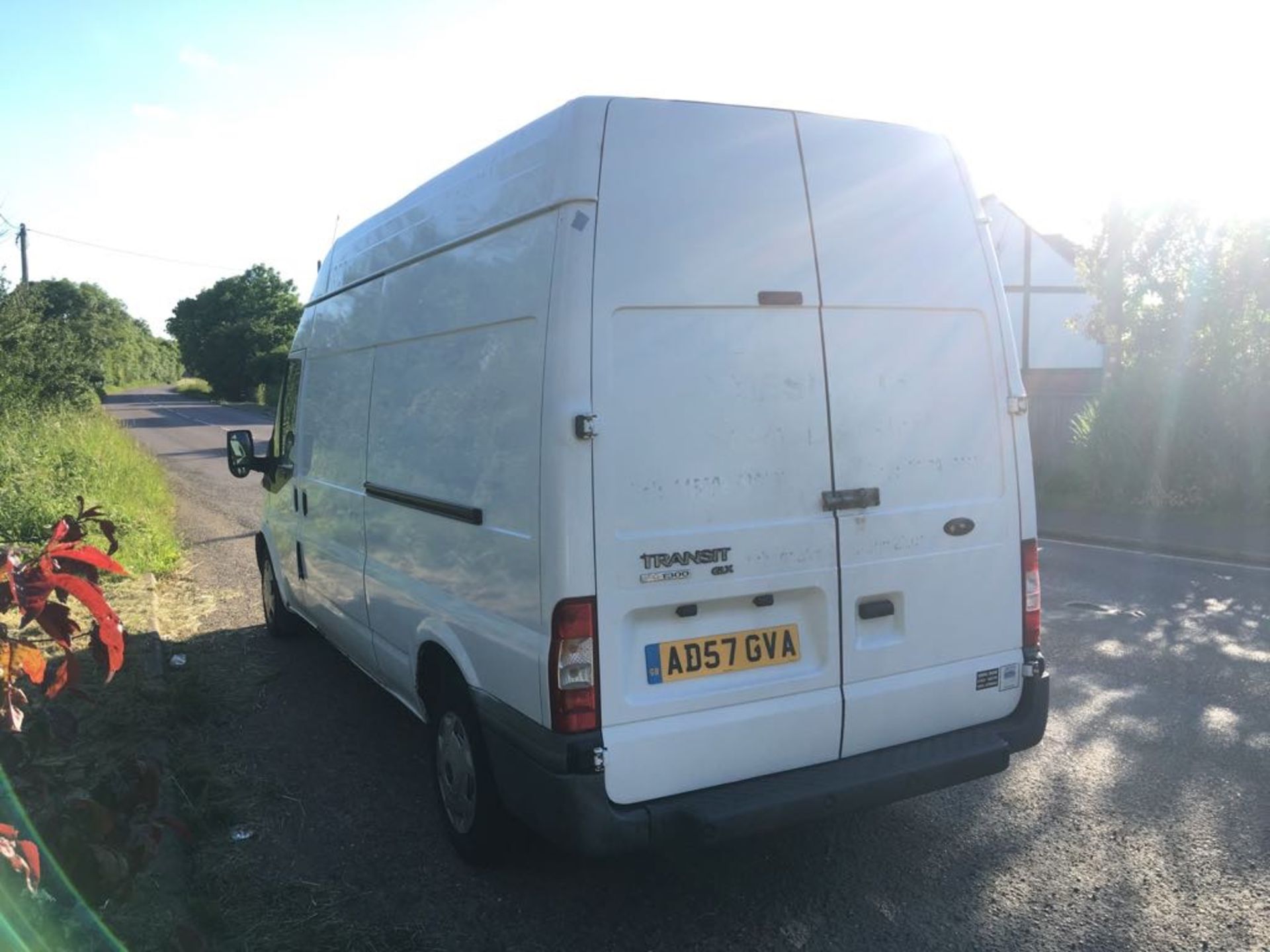 2008 FORD TRANSIT 110 T300L FWD **FRIDGE VAN WITH COUNTER** - Image 6 of 22