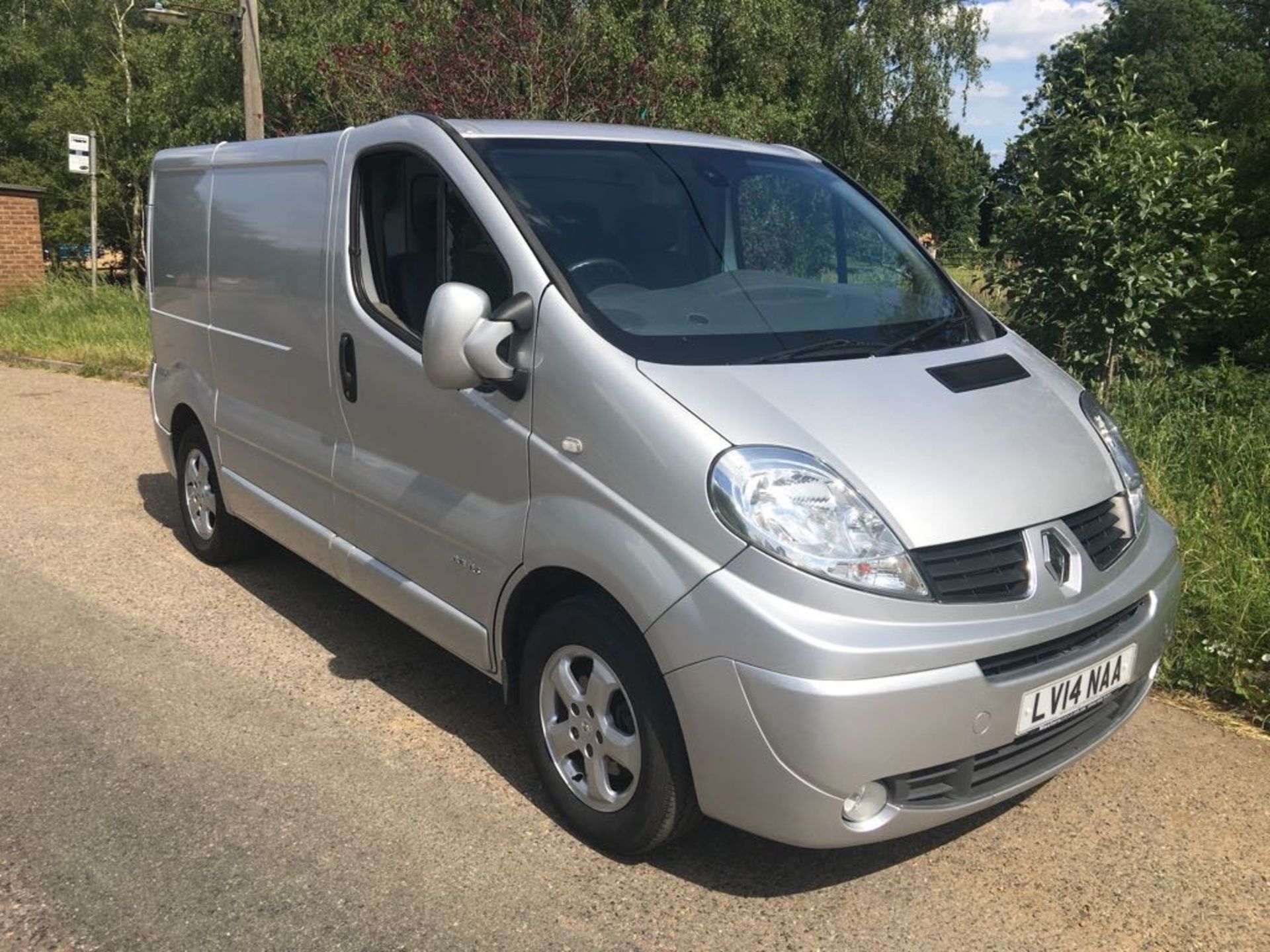 2014 NISSAN TRAFIC SL27 SPORT VAN