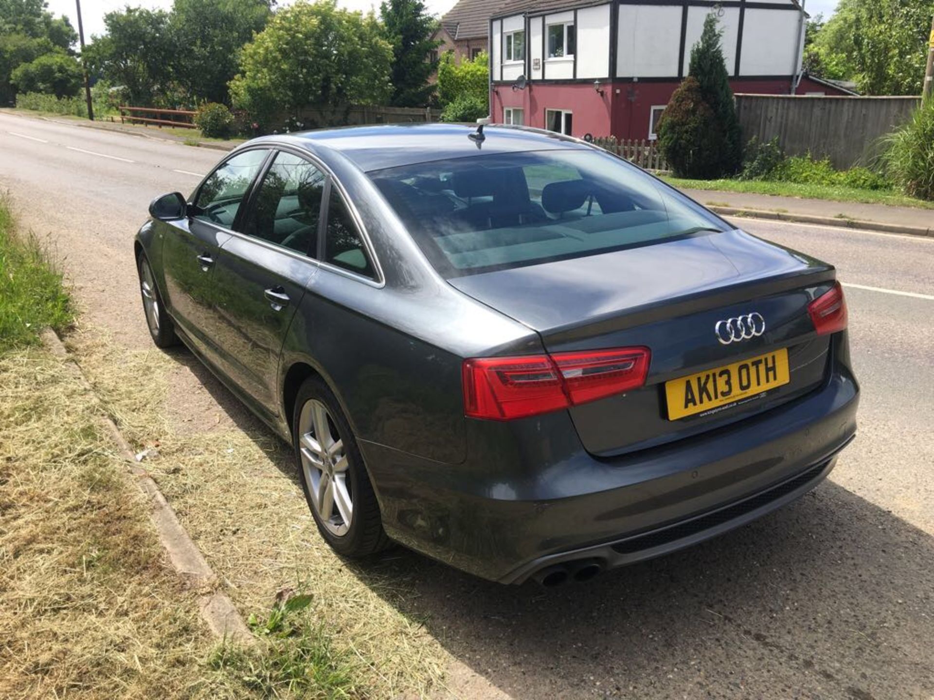 2013 AUDI A6 2.0 S LINE AUTOMATIC SALOON - Image 8 of 24