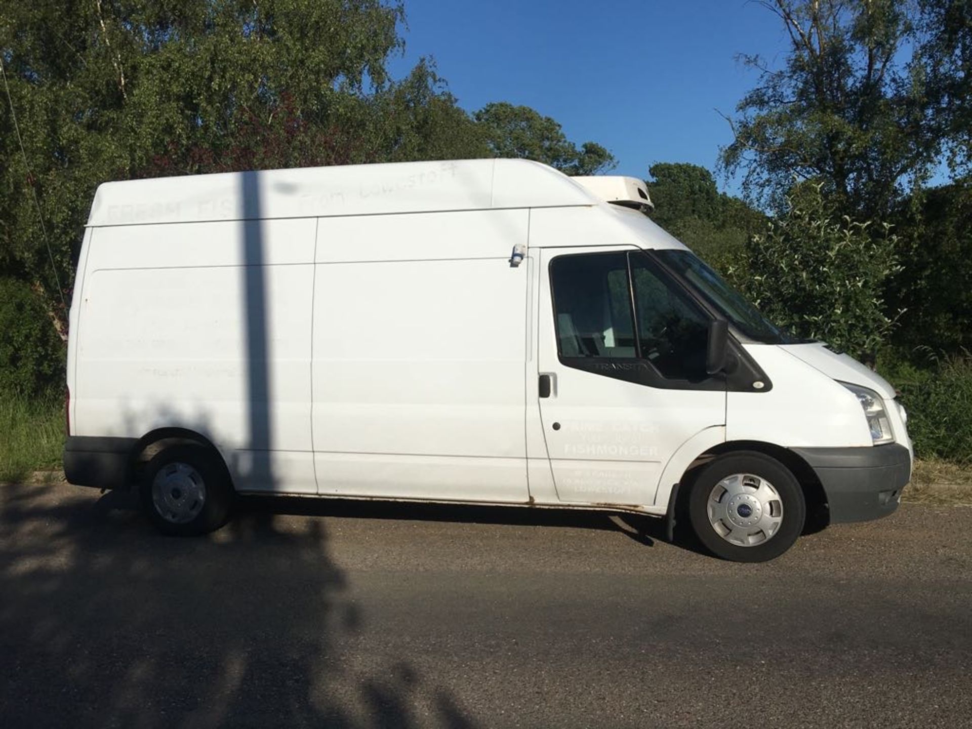 2008 FORD TRANSIT 110 T300L FWD **FRIDGE VAN WITH COUNTER** - Image 5 of 22