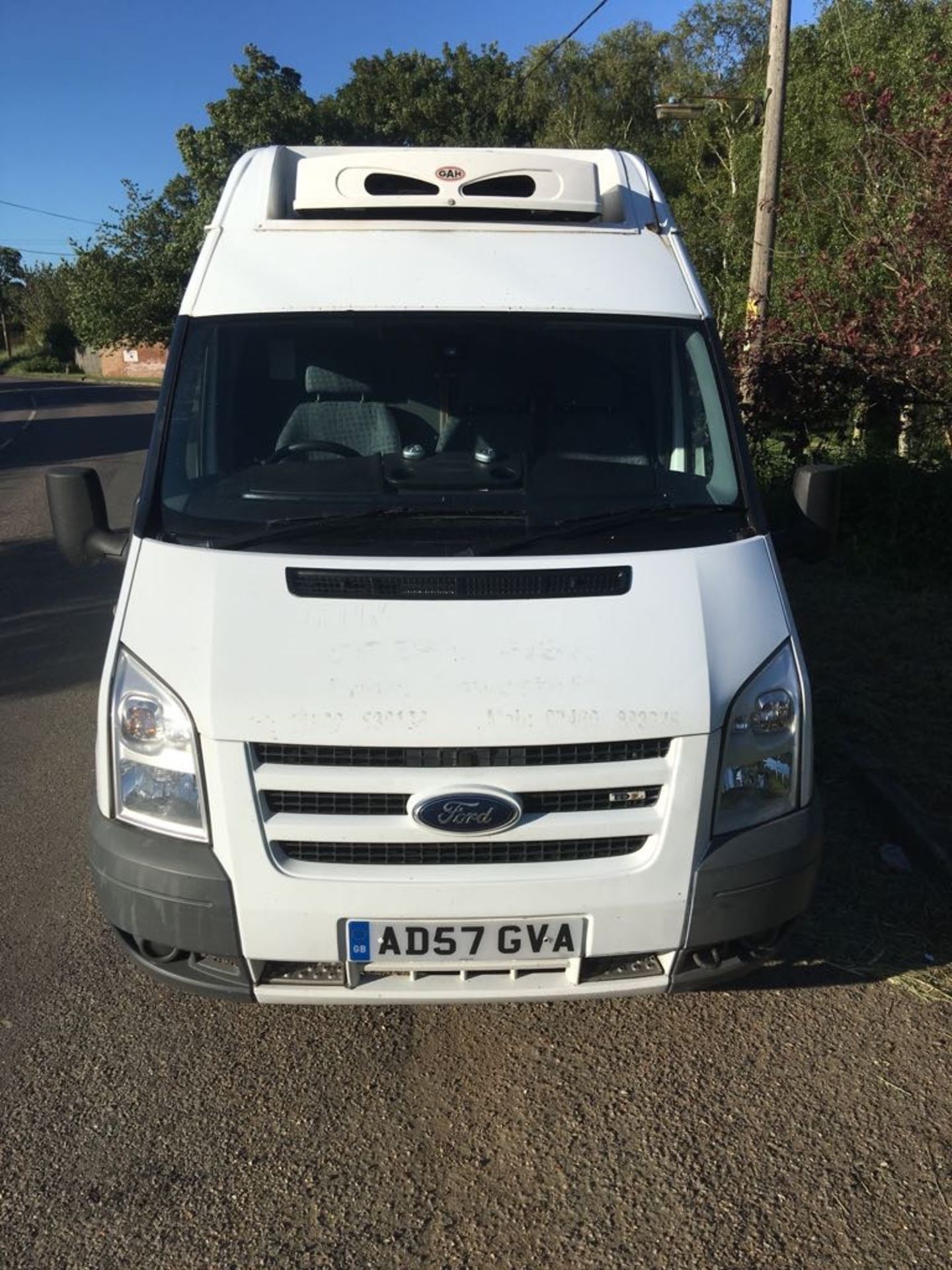 2008 FORD TRANSIT 110 T300L FWD **FRIDGE VAN WITH COUNTER** - Image 4 of 22