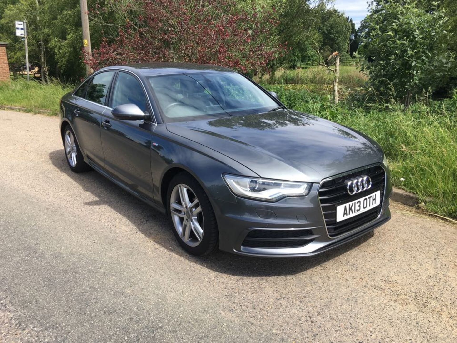 2013 AUDI A6 2.0 S LINE AUTOMATIC SALOON